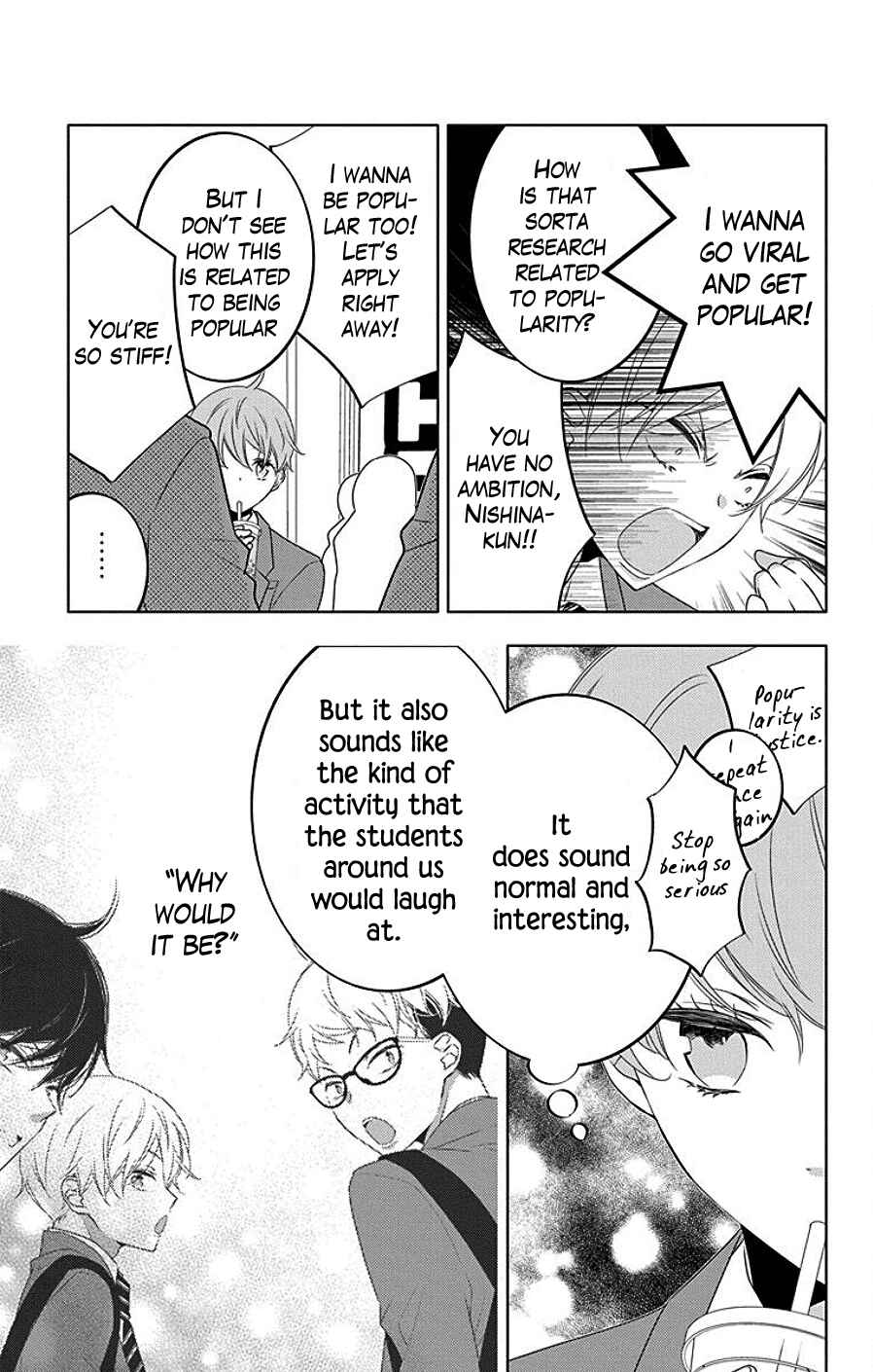 Page 19 Chapter 7 Koi ni Mudaguchi