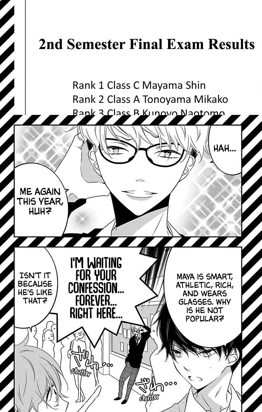 Page 2 Chapter 7 Koi ni Mudaguchi