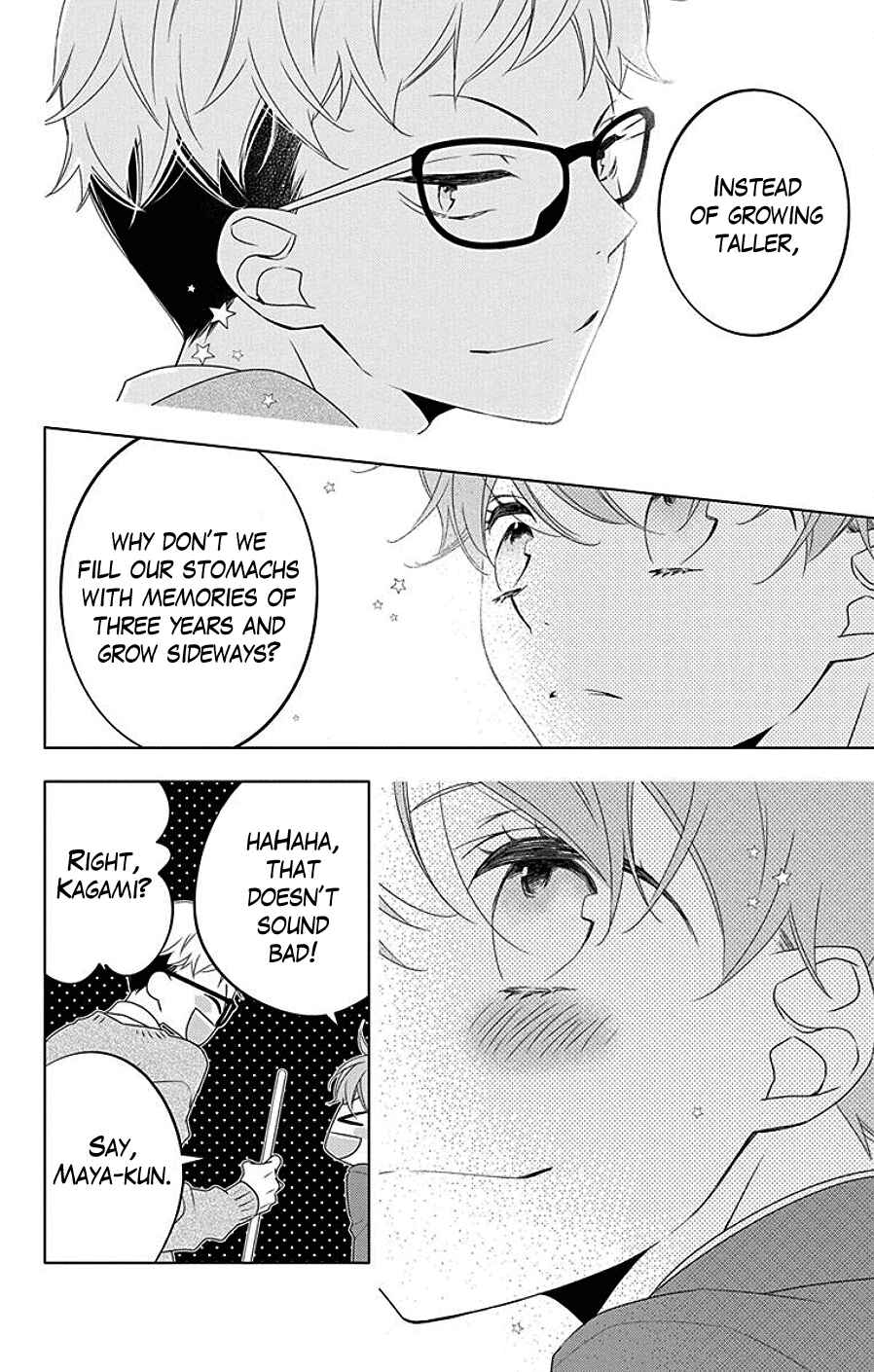 Page 28 Chapter 7 Koi ni Mudaguchi