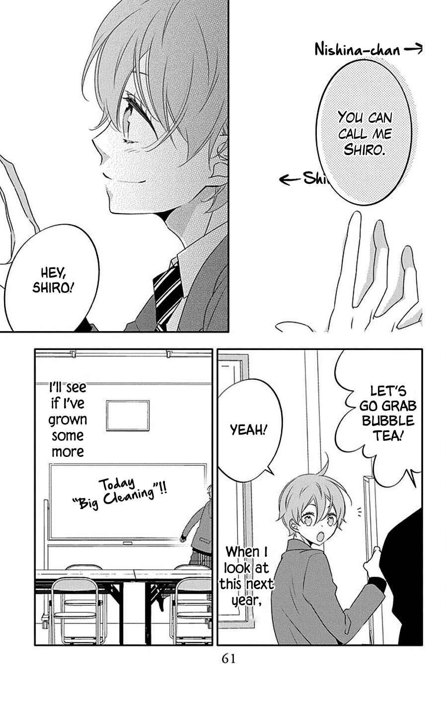 Page 29 Chapter 7 Koi ni Mudaguchi