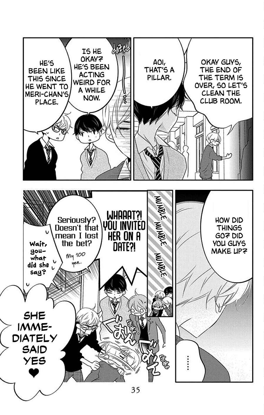 Page 3 Chapter 7 Koi ni Mudaguchi