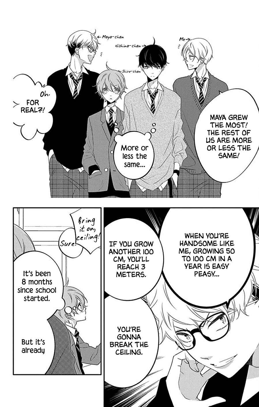 Page 6 Chapter 7 Koi ni Mudaguchi