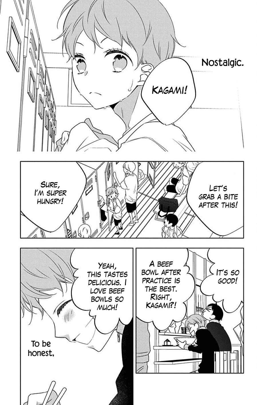 Page 7 Chapter 7 Koi ni Mudaguchi