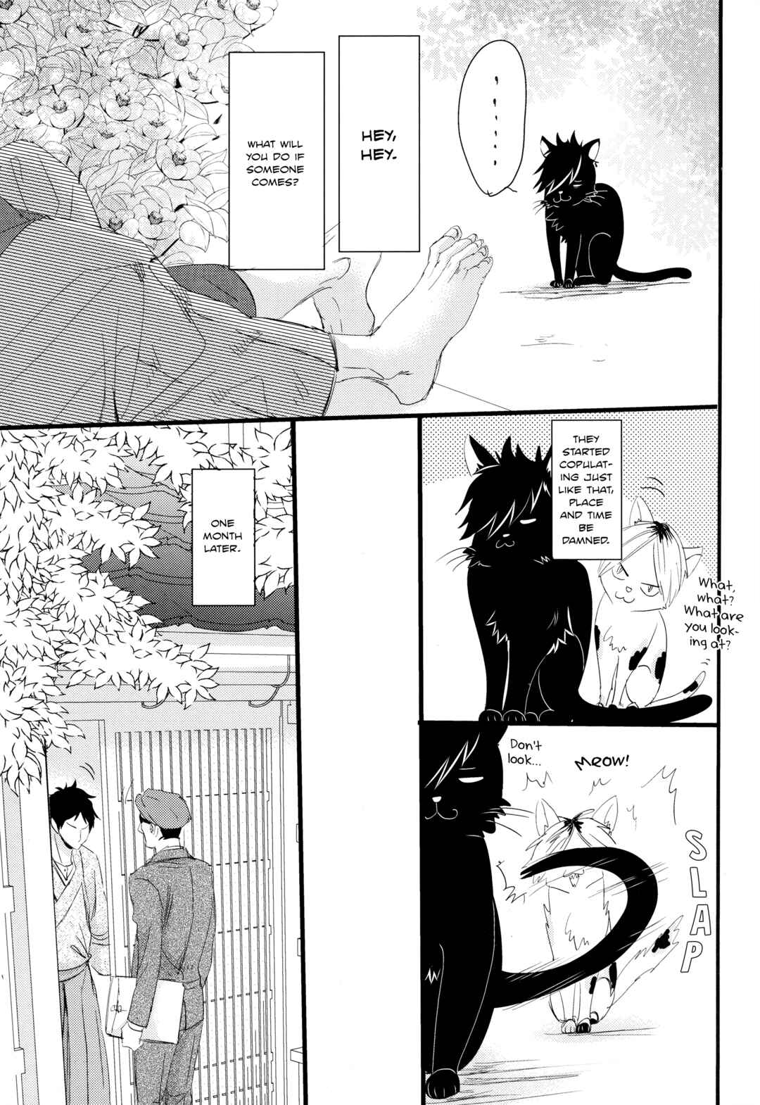 Page 17 Chapter Unknown_69e2 Haikyuu!! - Wagahai wa Kuro de Aru (Doujinshi)