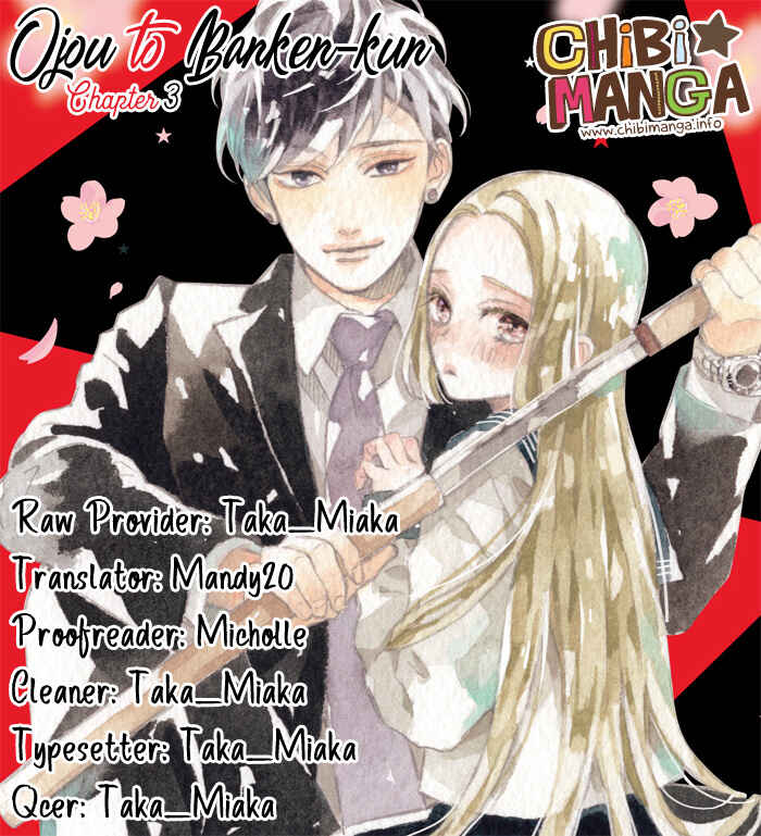 Page 1 Chapter 3 Ojou to Banken-kun