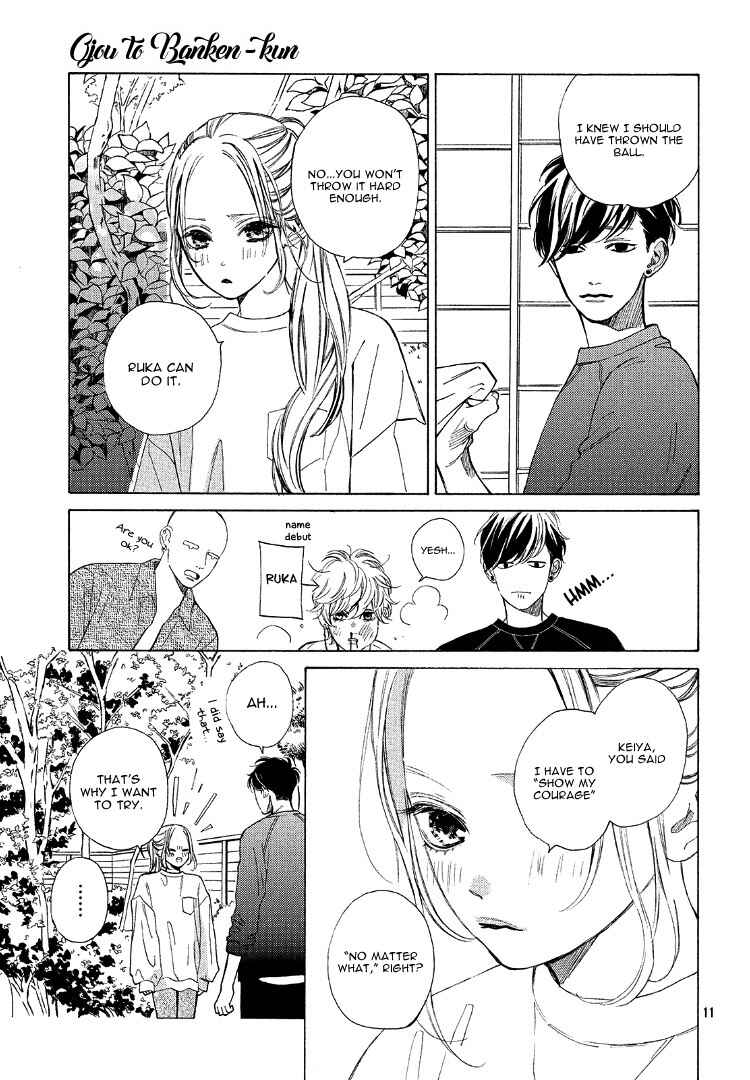 Page 15 Chapter 3 Ojou to Banken-kun