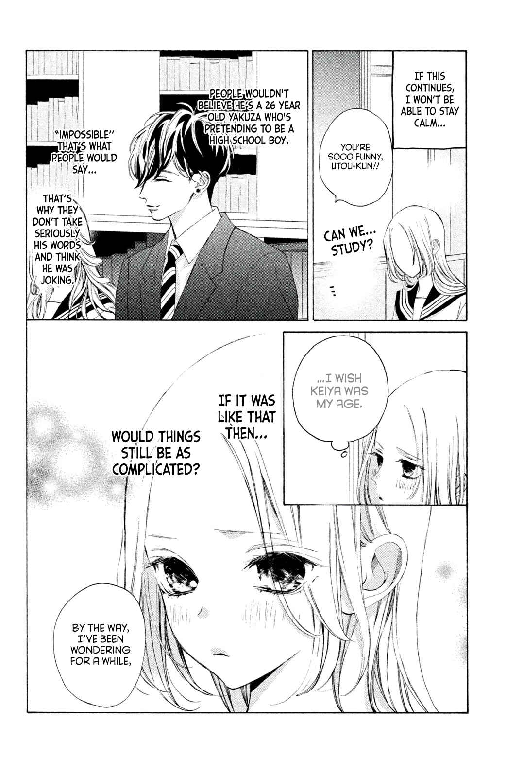Page 14 Chapter 5 Ojou to Banken-kun