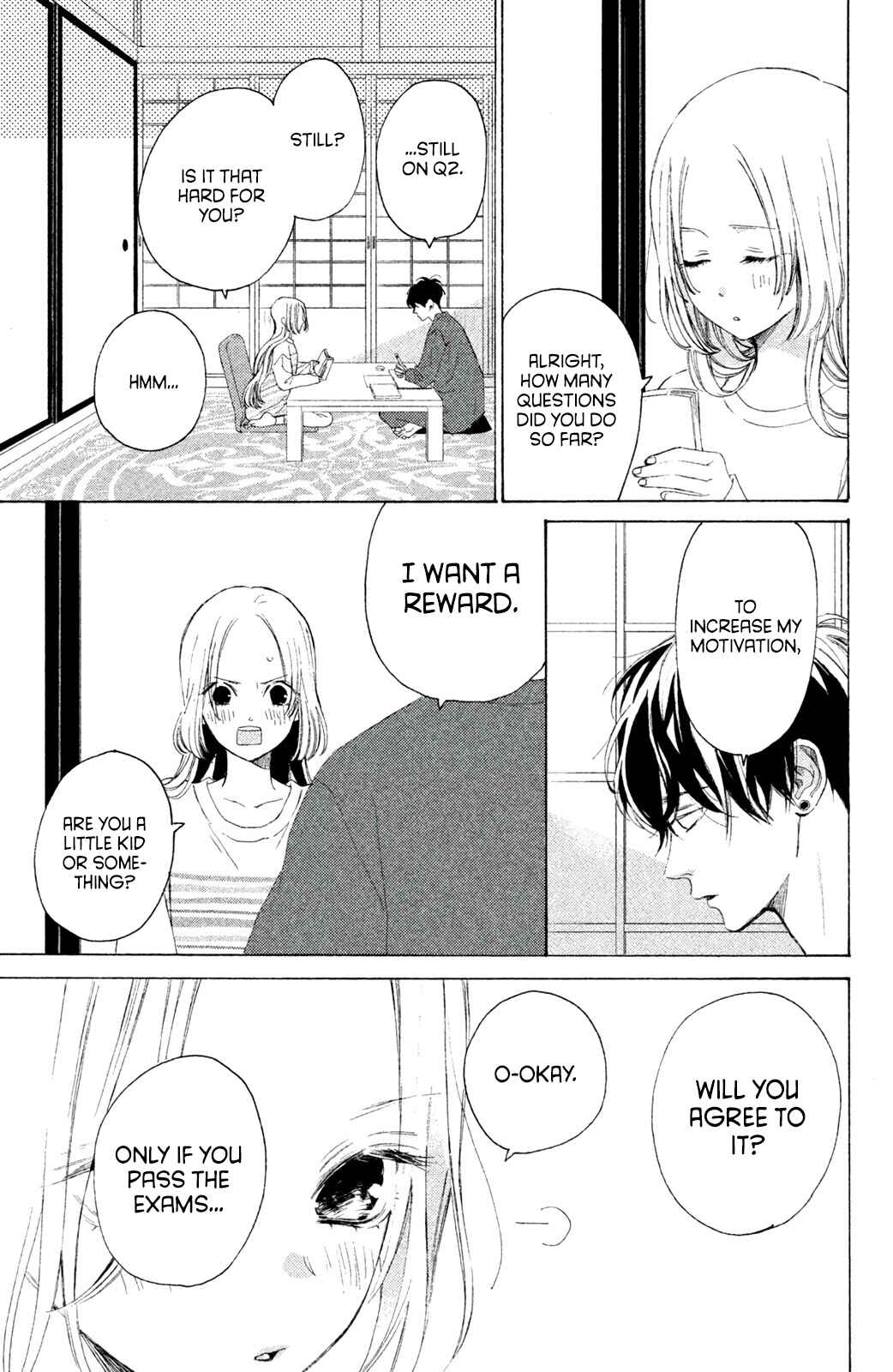 Page 27 Chapter 5 Ojou to Banken-kun