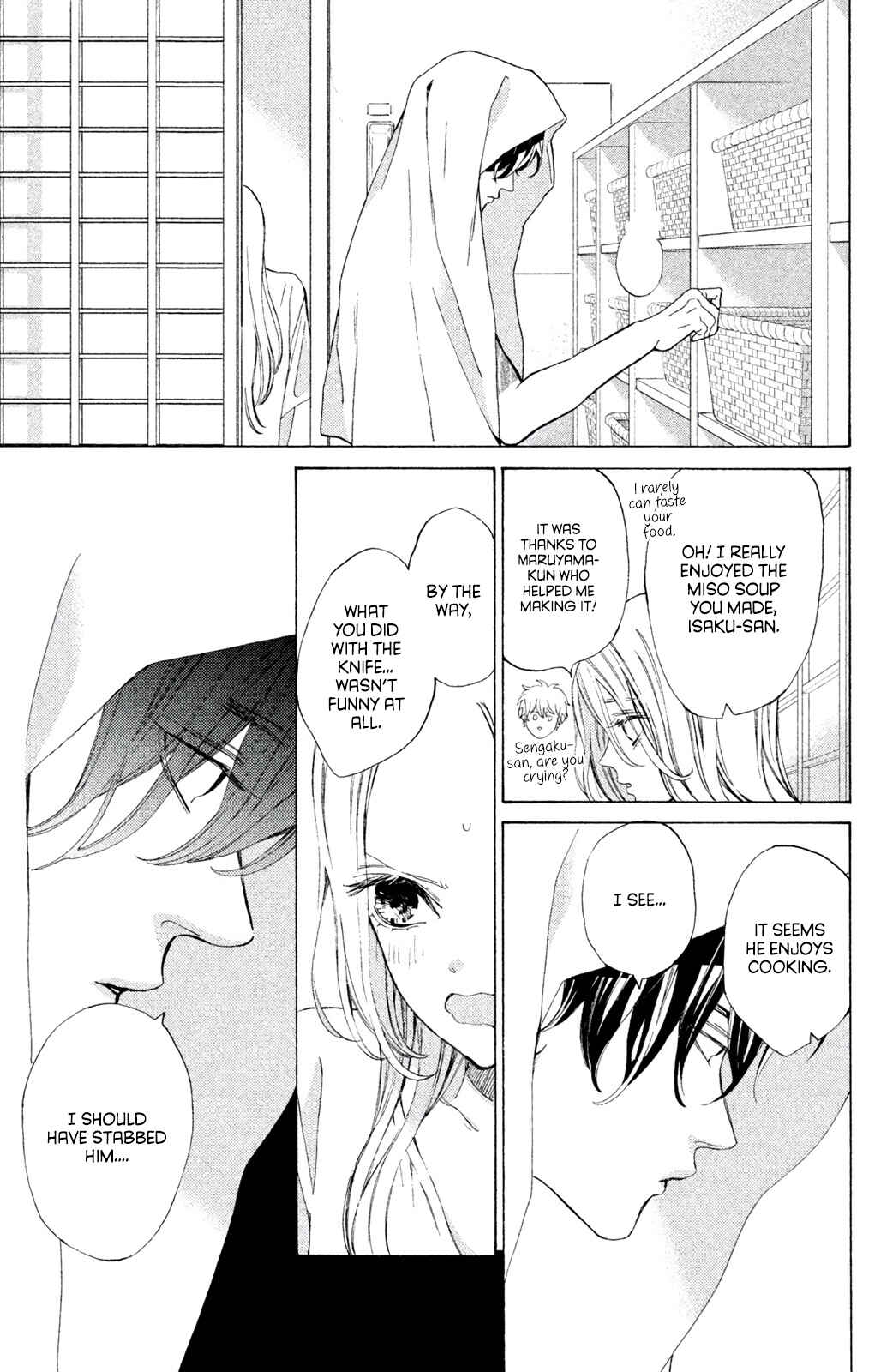 Page 9 Chapter 7.2 Ojou to Banken-kun