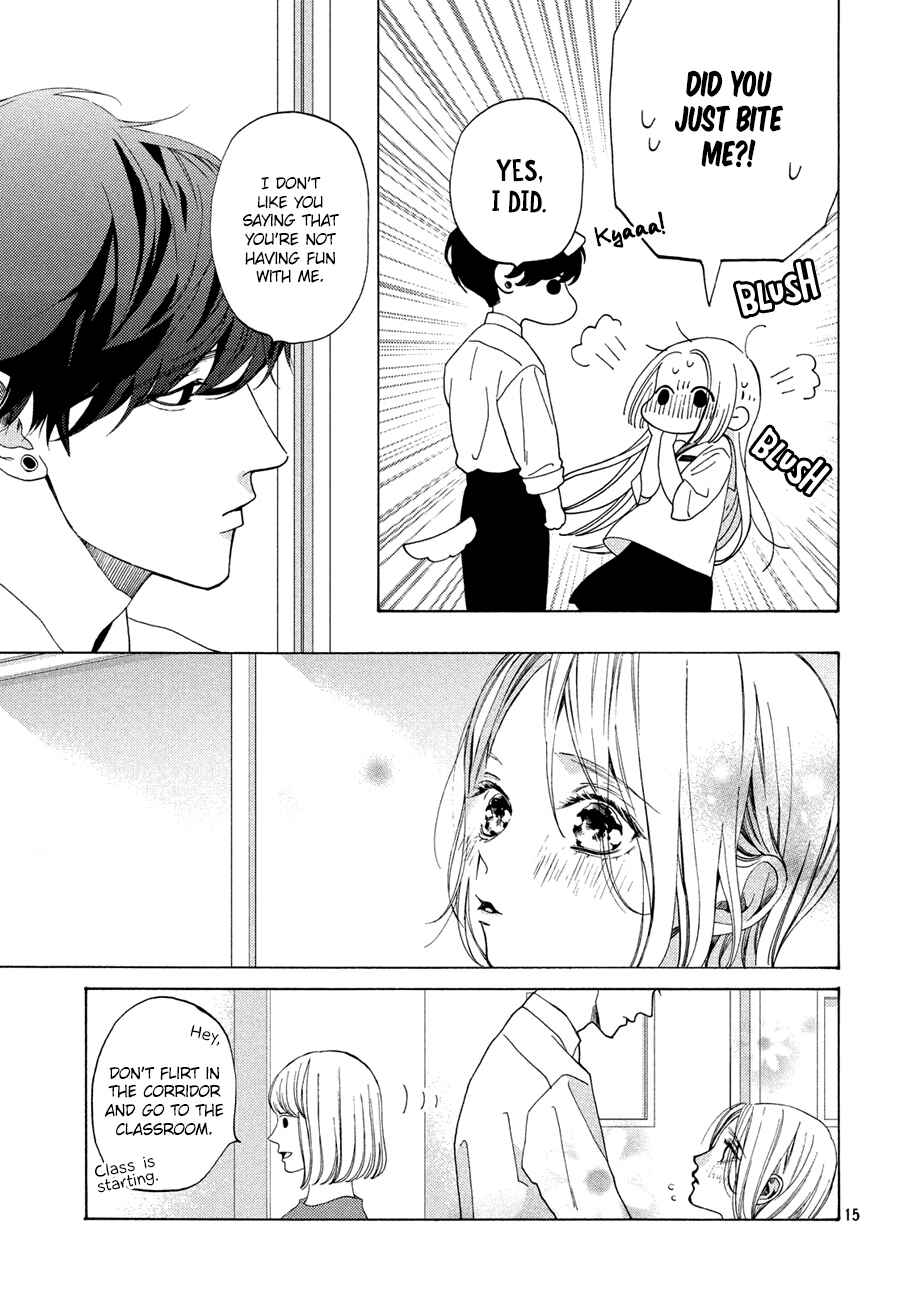 Page 15 Chapter 14 Ojou to Banken-kun