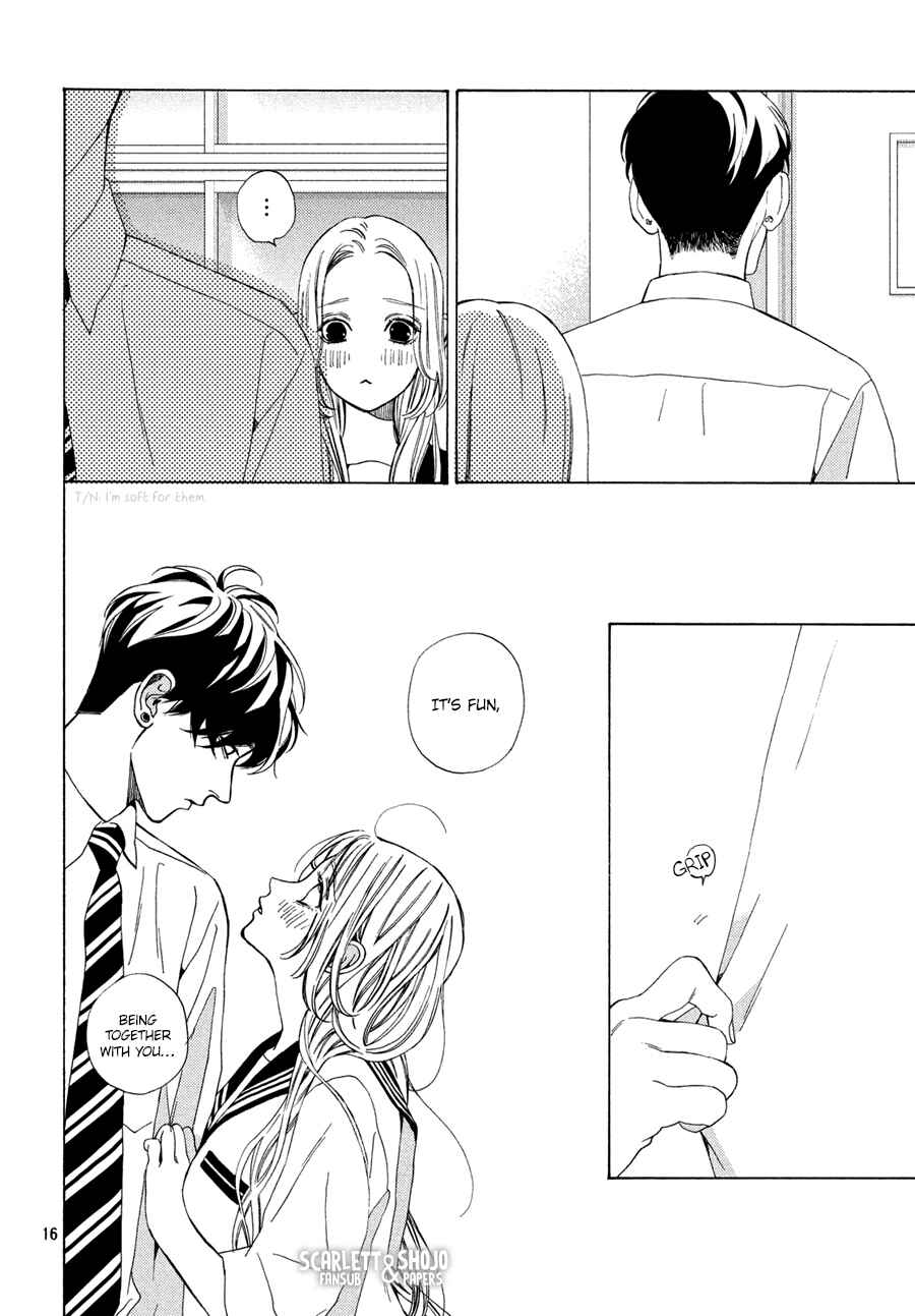 Page 16 Chapter 14 Ojou to Banken-kun
