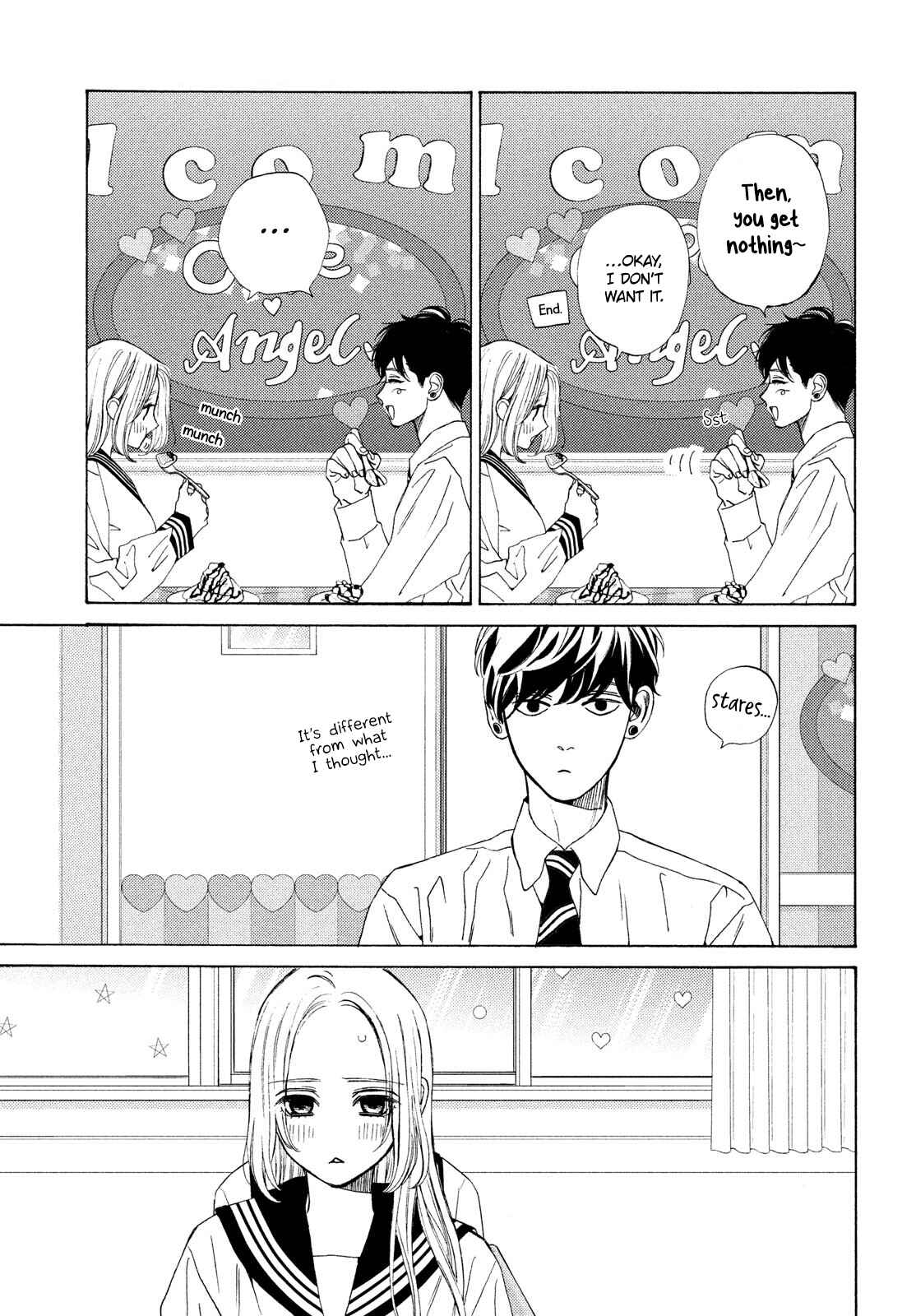 Page 21 Chapter 20 Ojou to Banken-kun