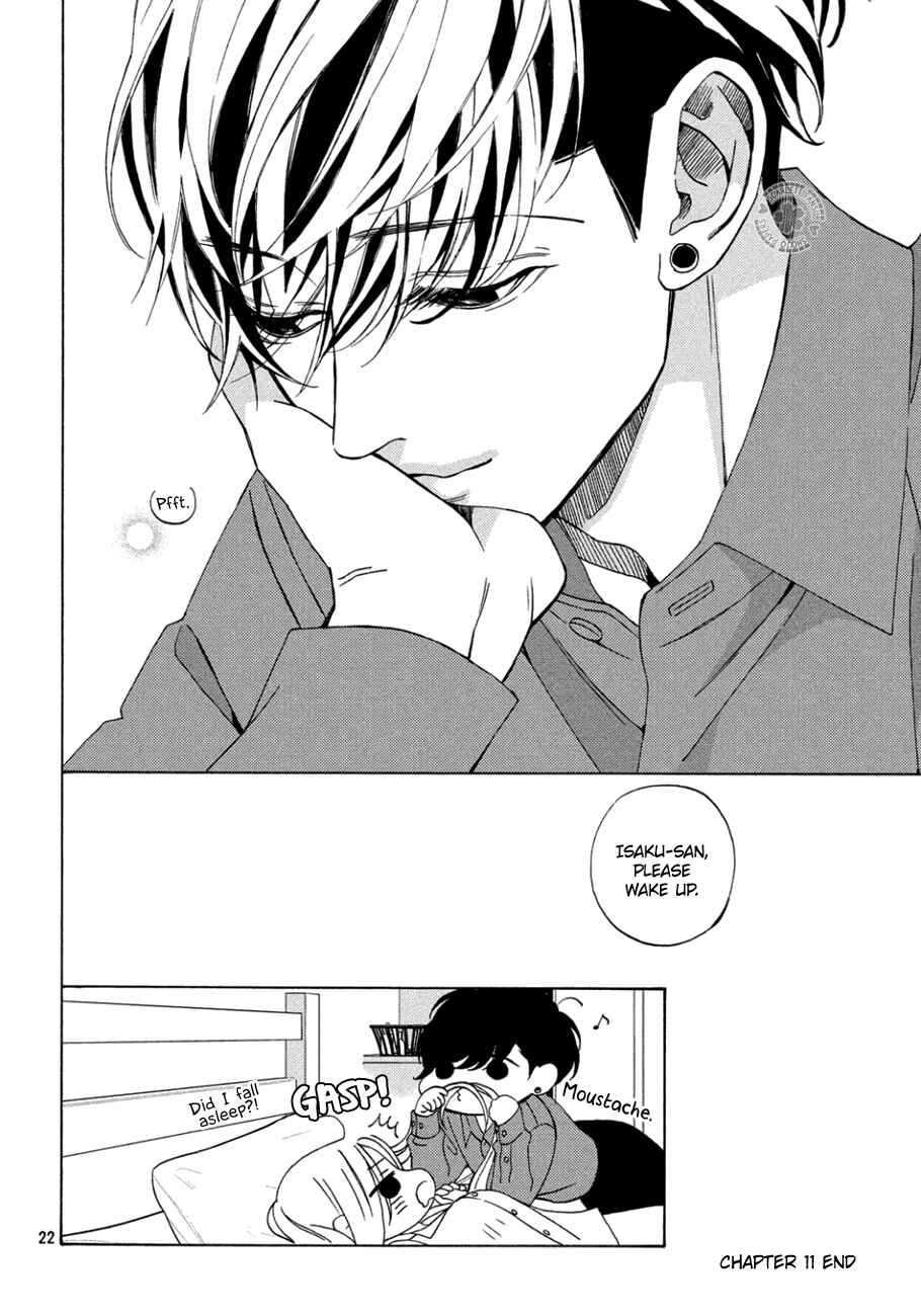 Page 22 Chapter 11 Ojou to Banken-kun