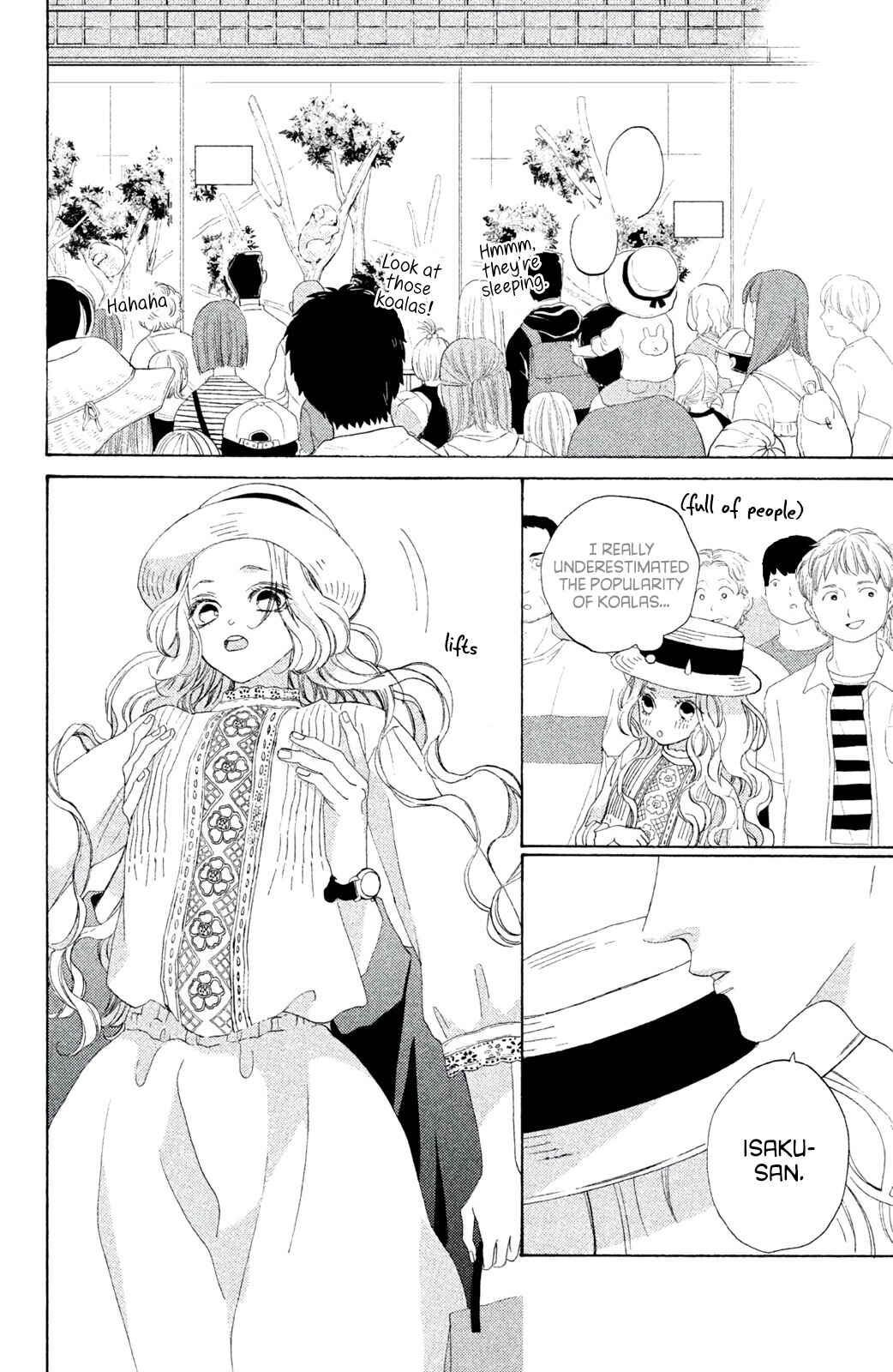 Page 12 Chapter 6 Ojou to Banken-kun