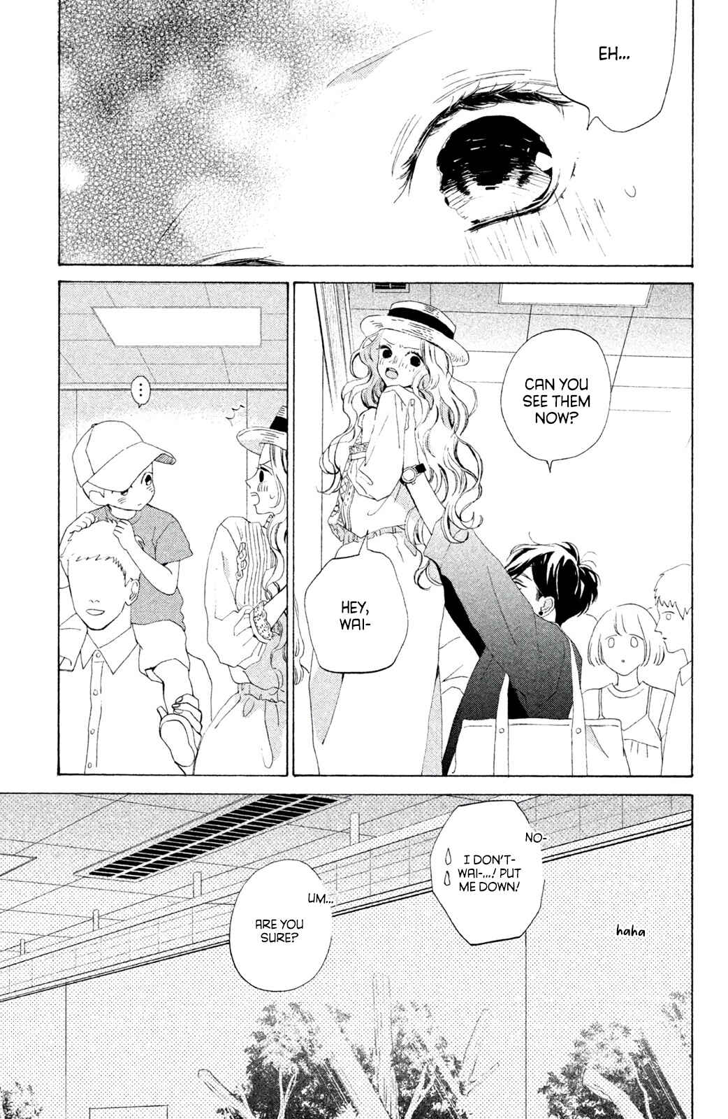 Page 13 Chapter 6 Ojou to Banken-kun