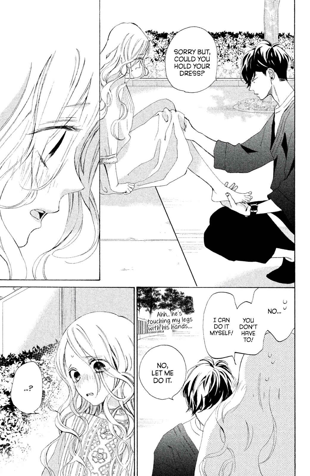 Page 25 Chapter 6 Ojou to Banken-kun