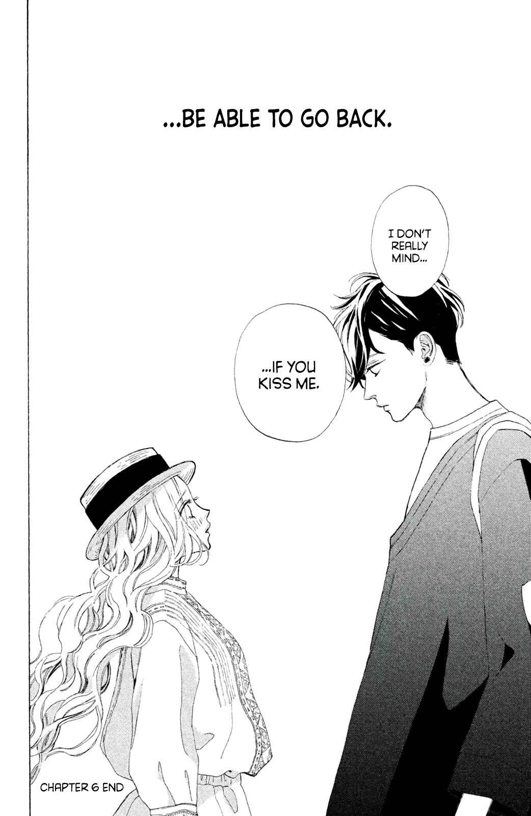 Page 36 Chapter 6 Ojou to Banken-kun