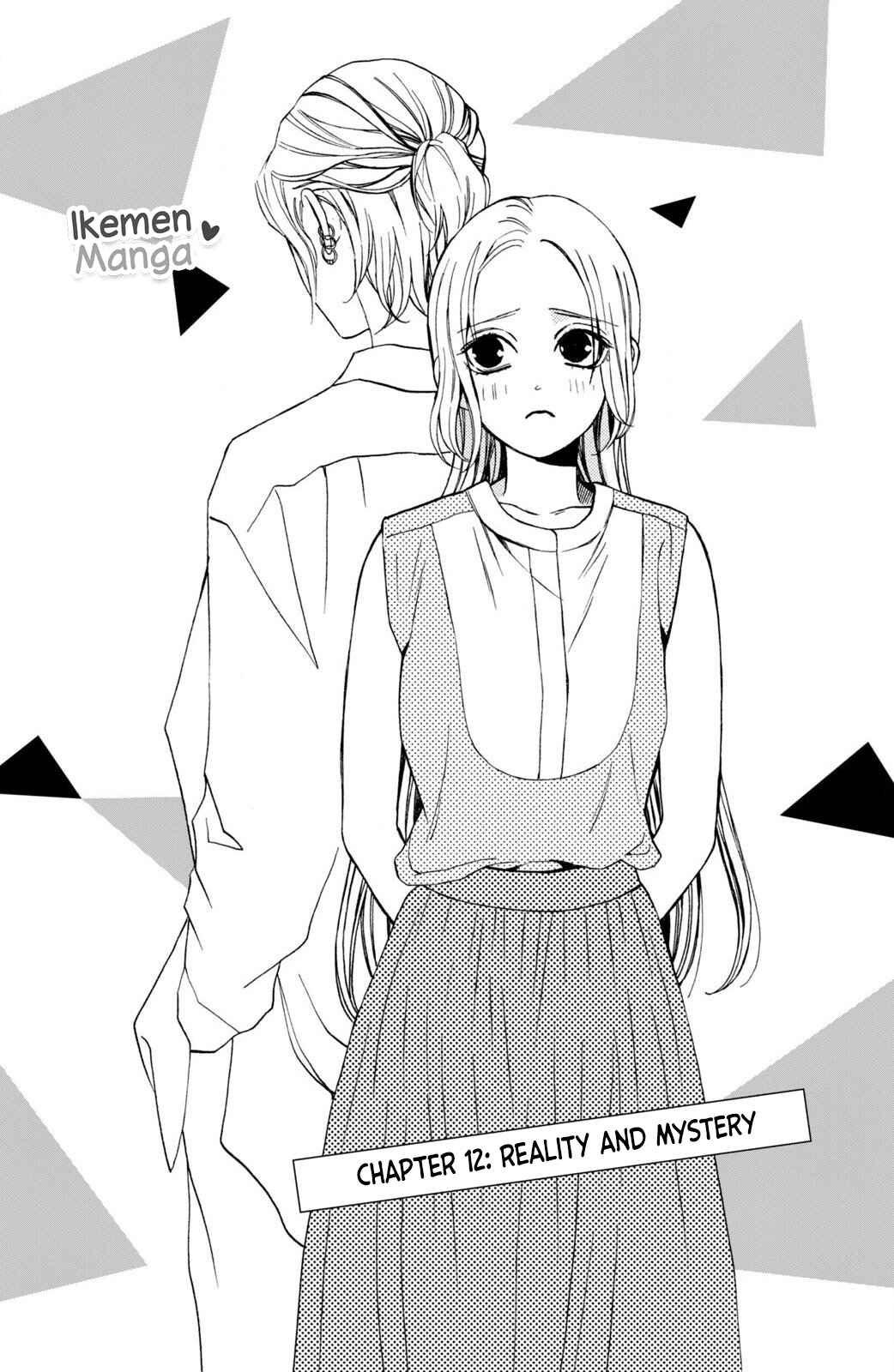 Page 1 Chapter 12 Ojou to Banken-kun