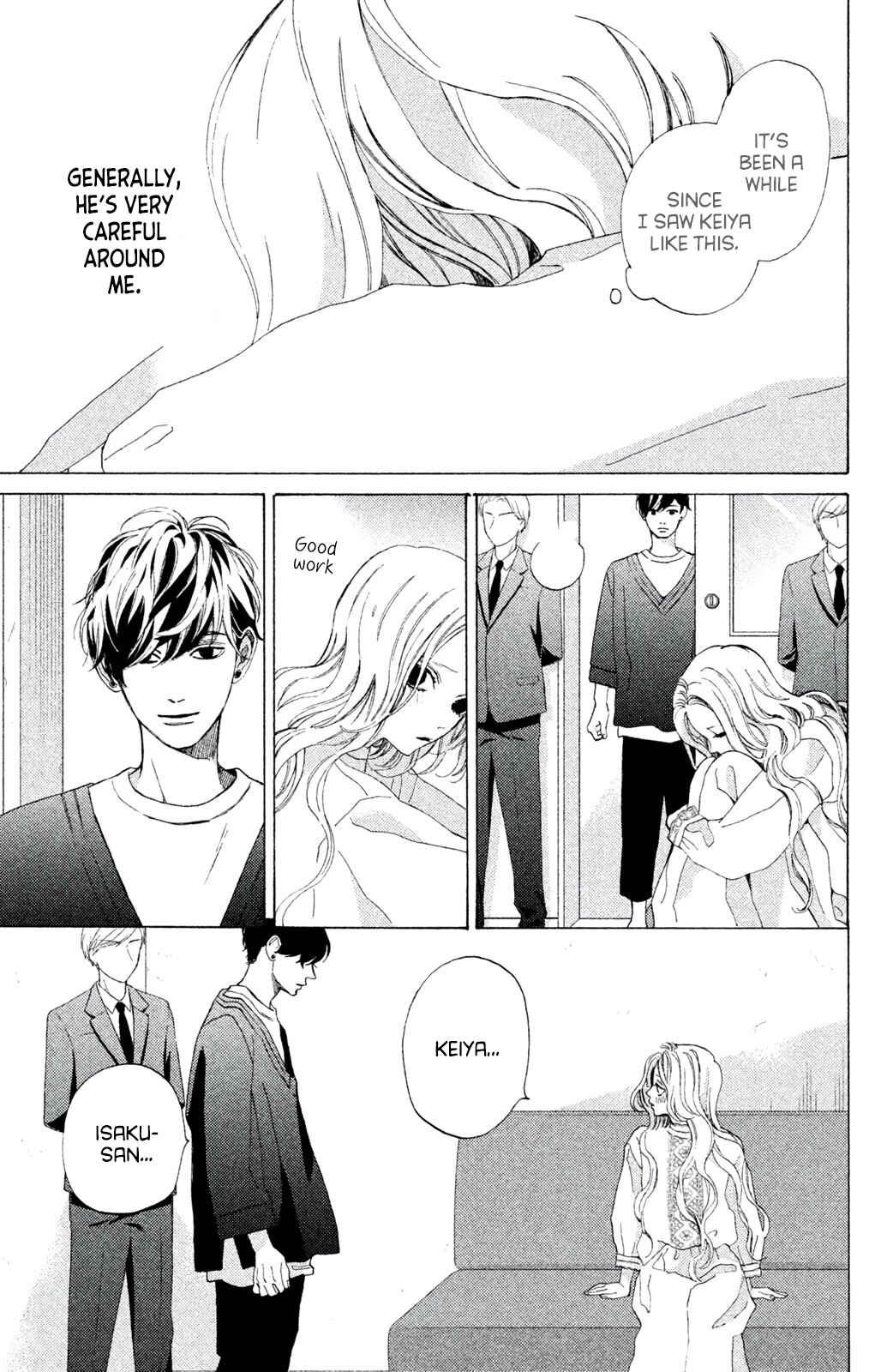 Page 9 Chapter 7 Ojou to Banken-kun
