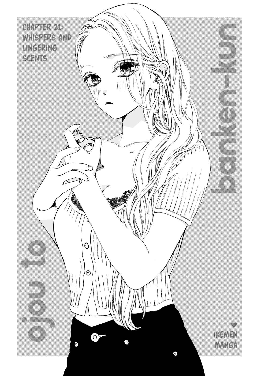 Page 1 Chapter 21 Ojou to Banken-kun