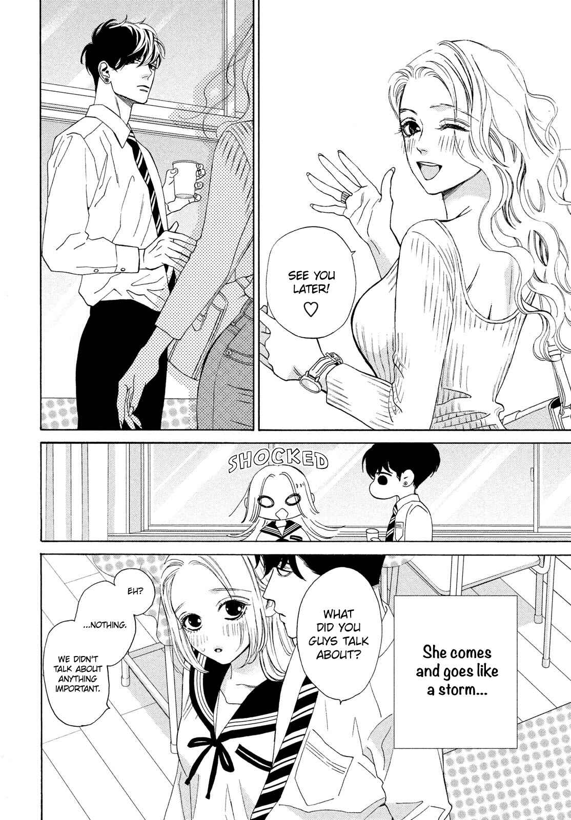 Page 16 Chapter 21 Ojou to Banken-kun