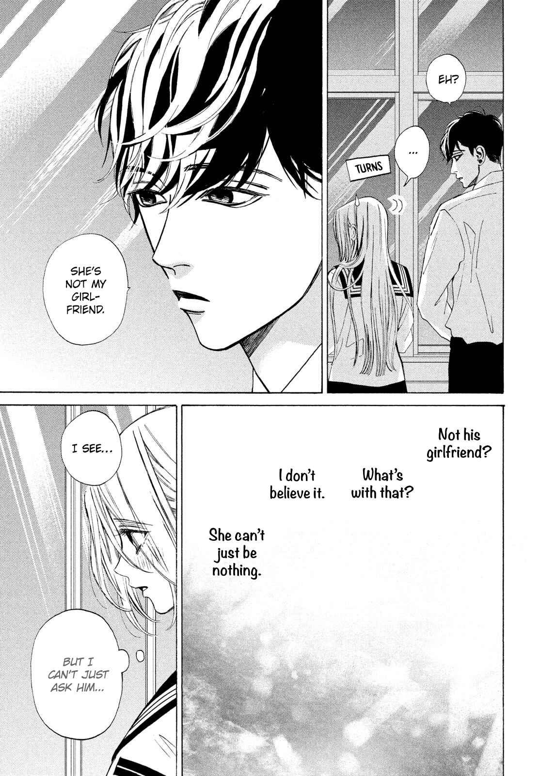 Page 19 Chapter 21 Ojou to Banken-kun