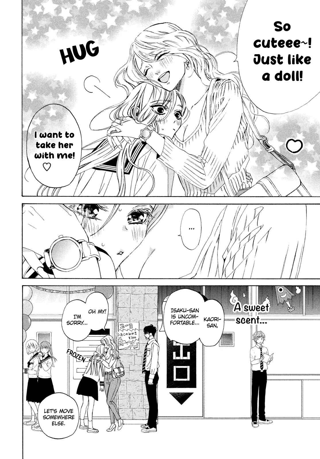 Page 8 Chapter 21 Ojou to Banken-kun