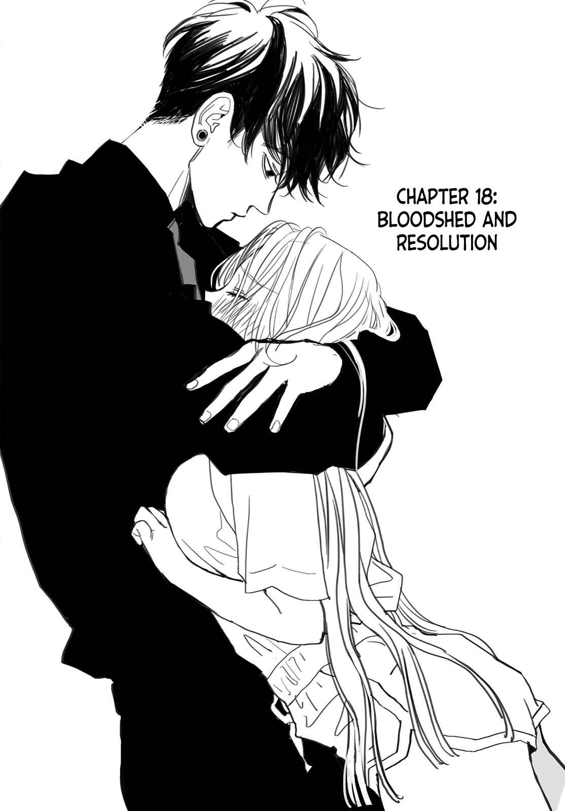 Page 1 Chapter 18 Ojou to Banken-kun