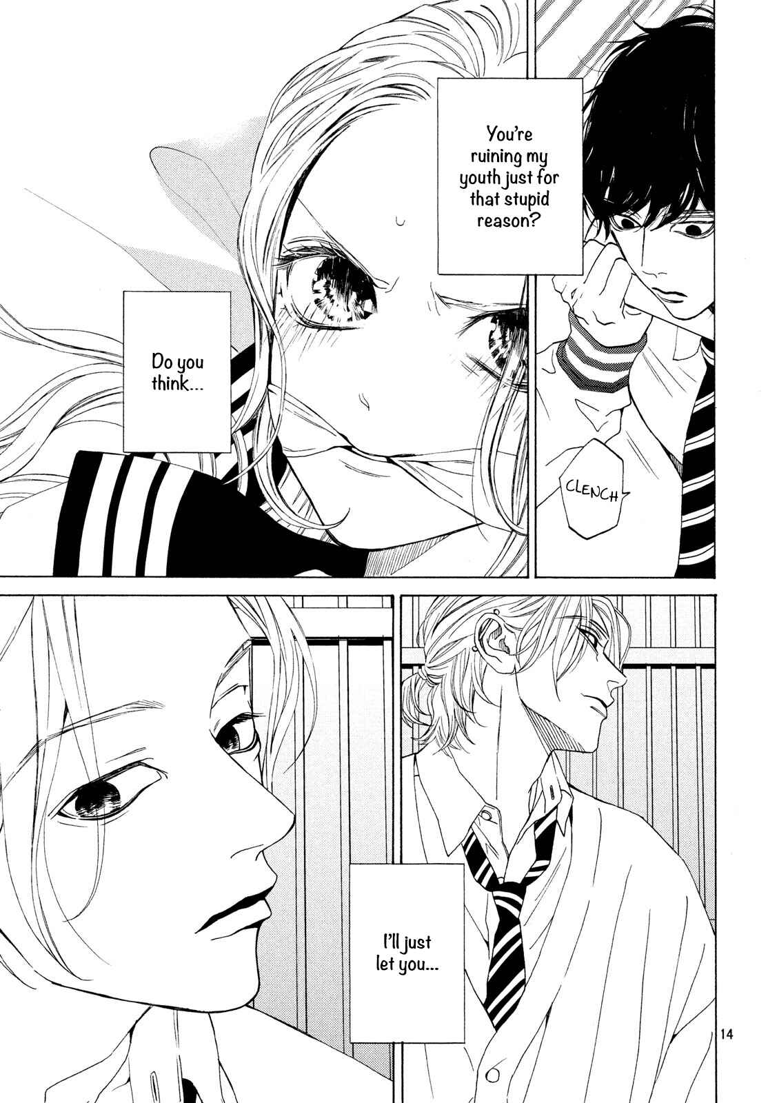 Page 14 Chapter 18 Ojou to Banken-kun