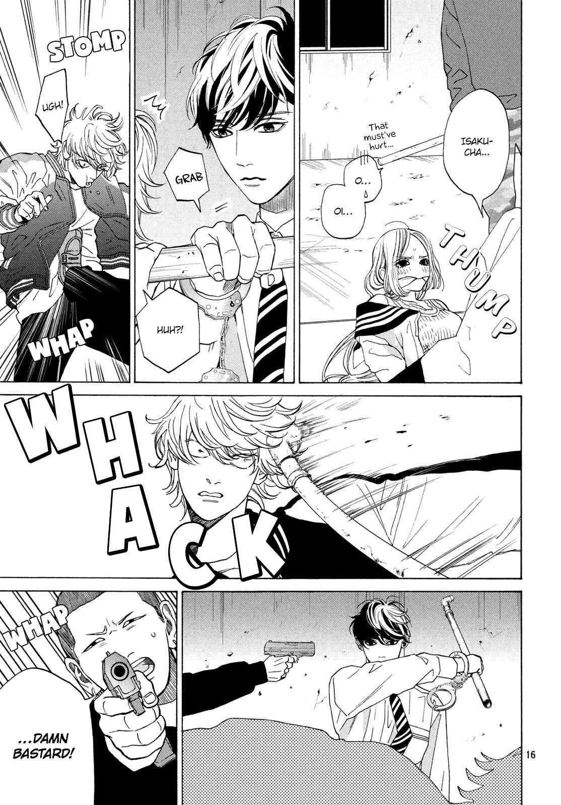 Page 16 Chapter 18 Ojou to Banken-kun