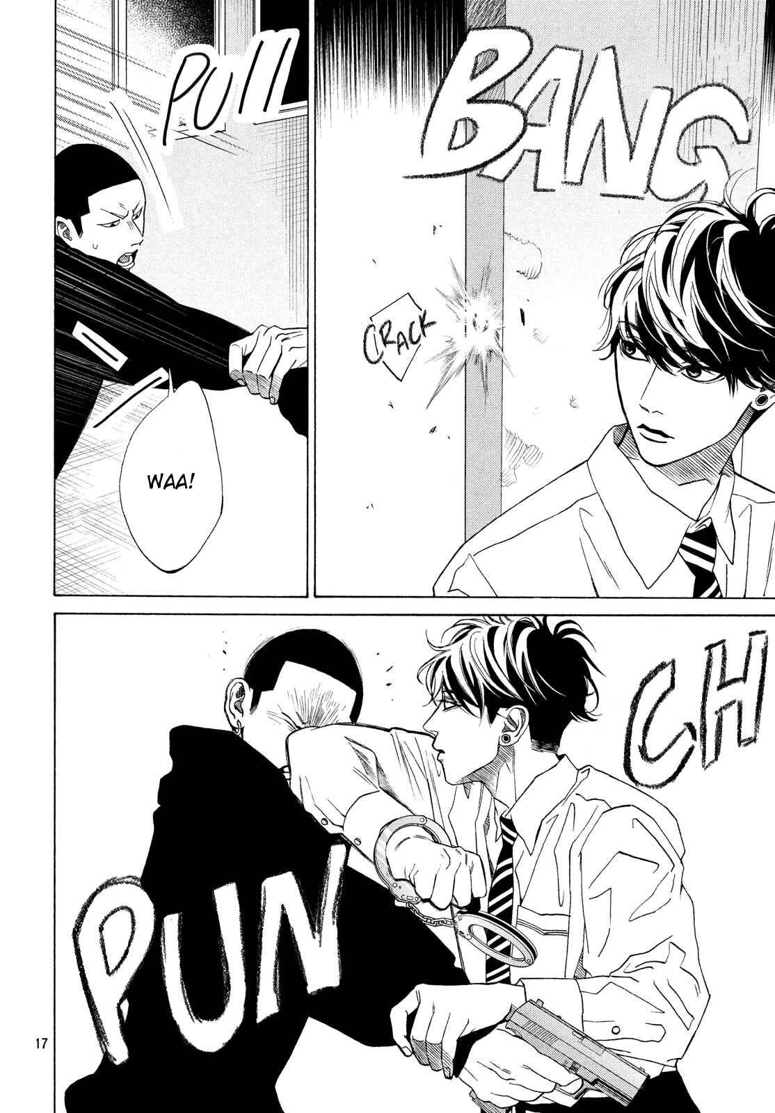 Page 17 Chapter 18 Ojou to Banken-kun