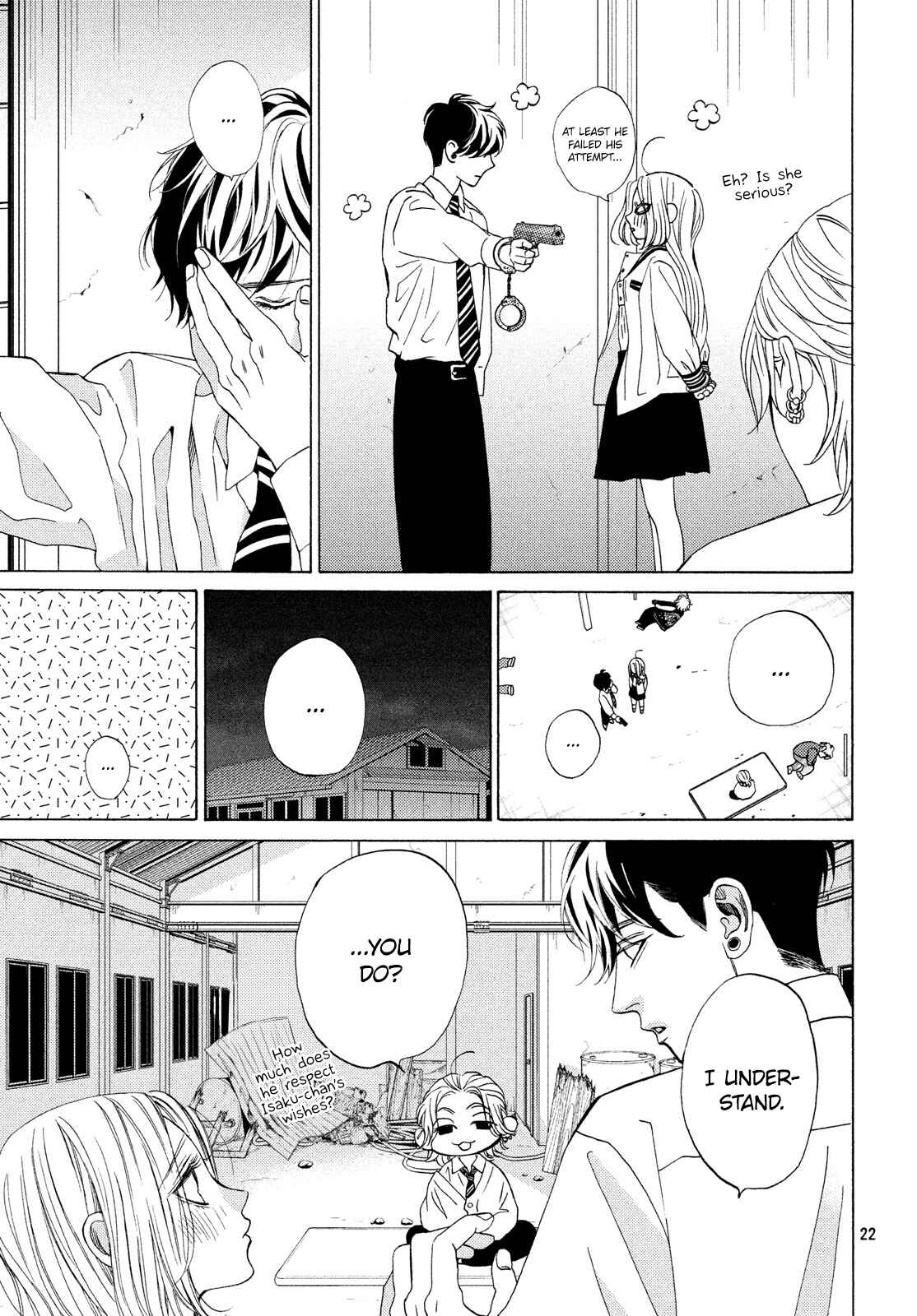Page 22 Chapter 18 Ojou to Banken-kun