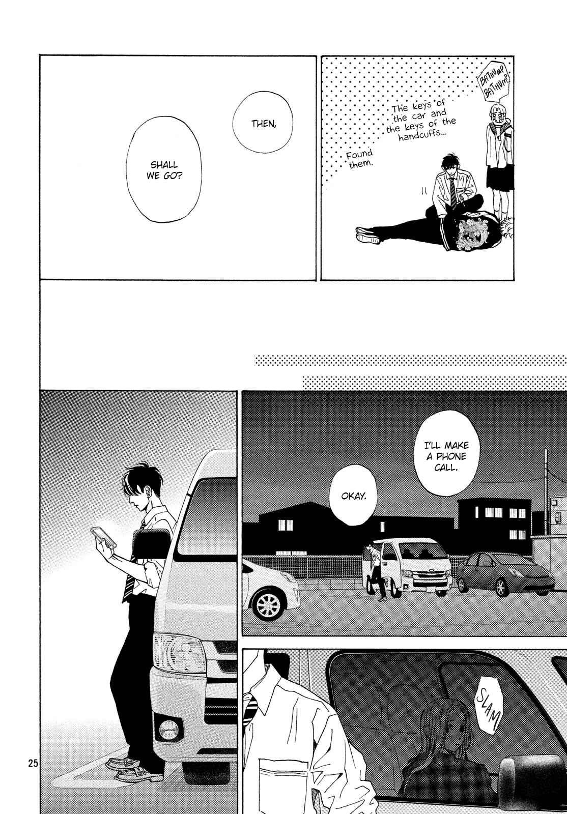 Page 25 Chapter 18 Ojou to Banken-kun