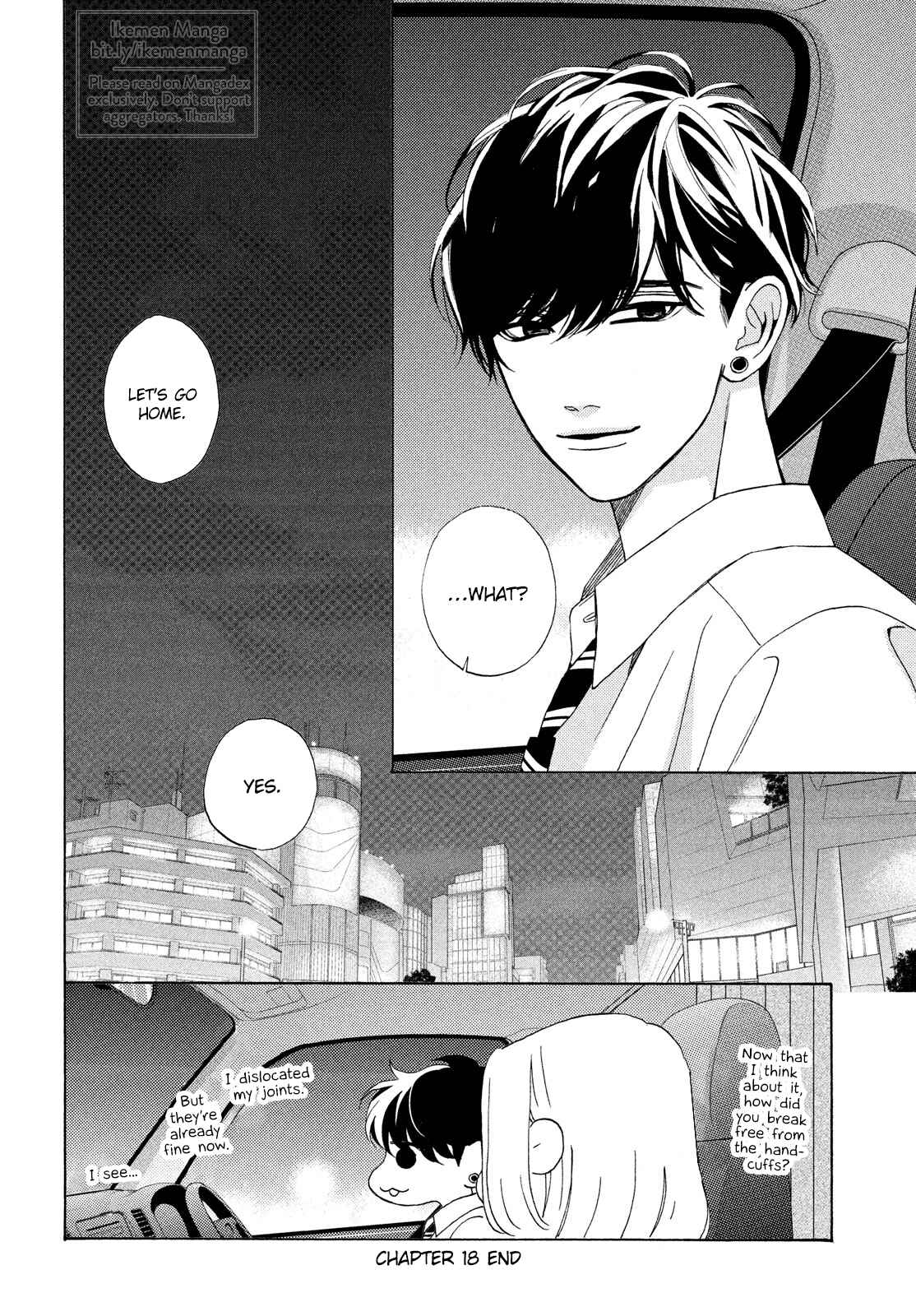 Page 33 Chapter 18 Ojou to Banken-kun