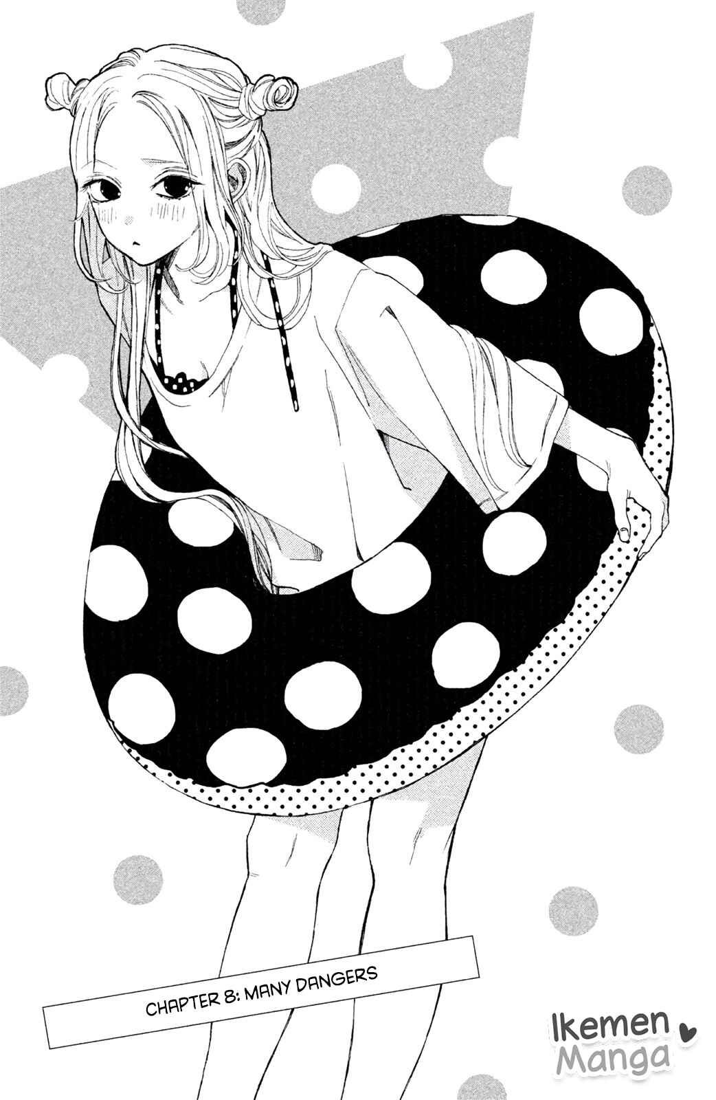 Page 1 Chapter 8 Ojou to Banken-kun