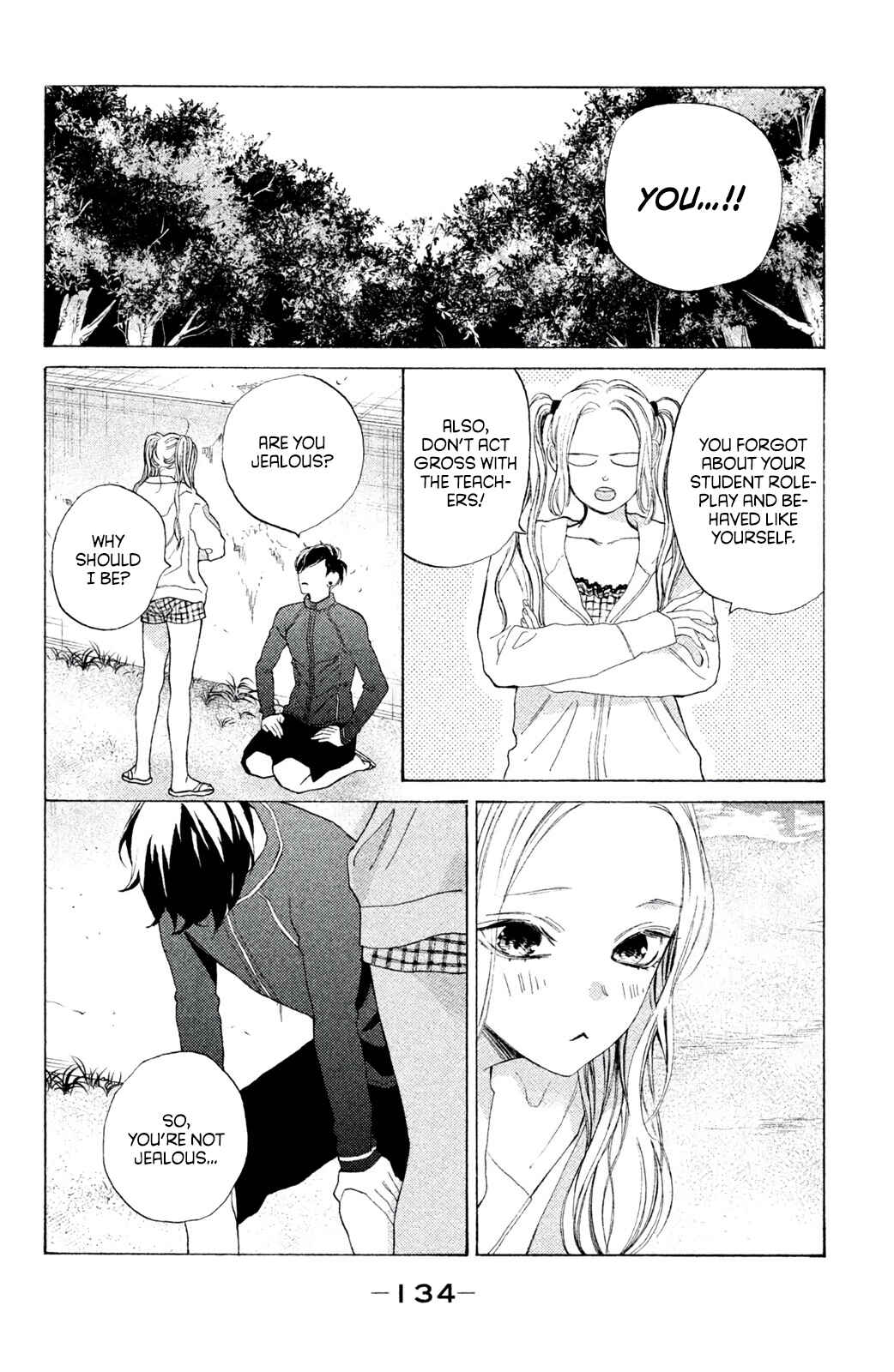 Page 10 Chapter 8 Ojou to Banken-kun