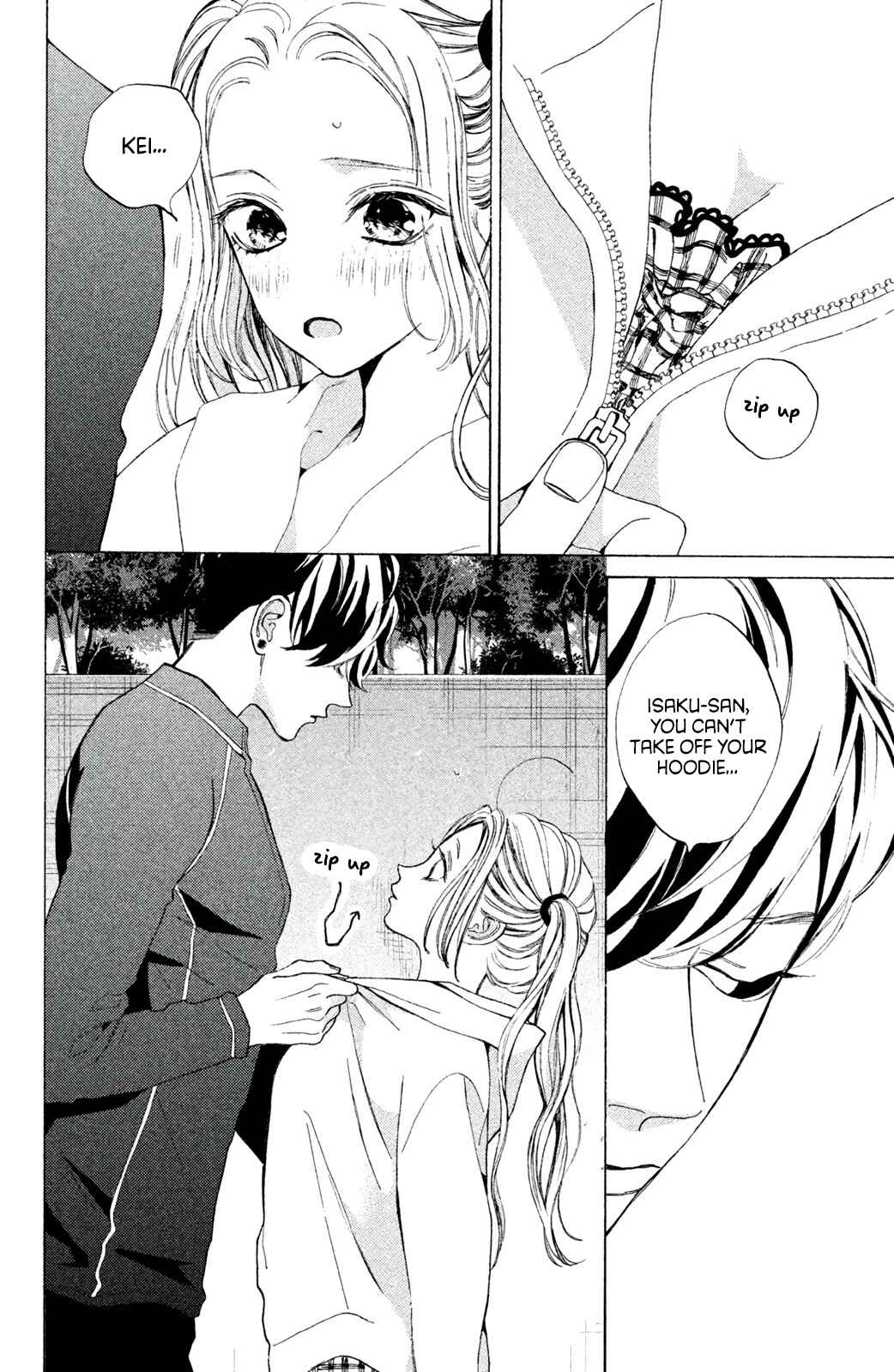 Page 12 Chapter 8 Ojou to Banken-kun