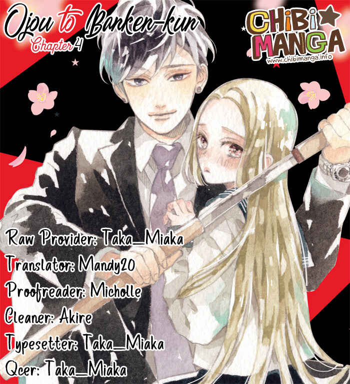 Page 1 Chapter 4 Ojou to Banken-kun