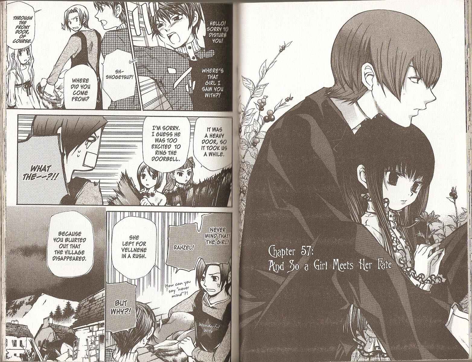 Page 1 Chapter 57 Hatenkou Yuugi