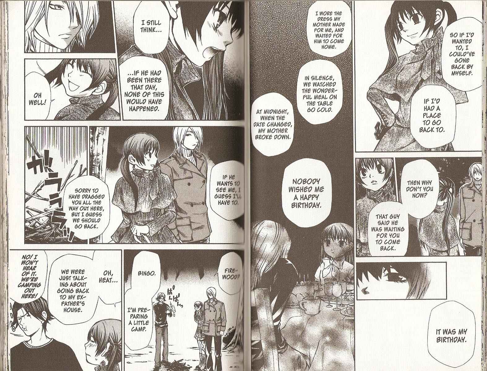 Page 11 Chapter 57 Hatenkou Yuugi