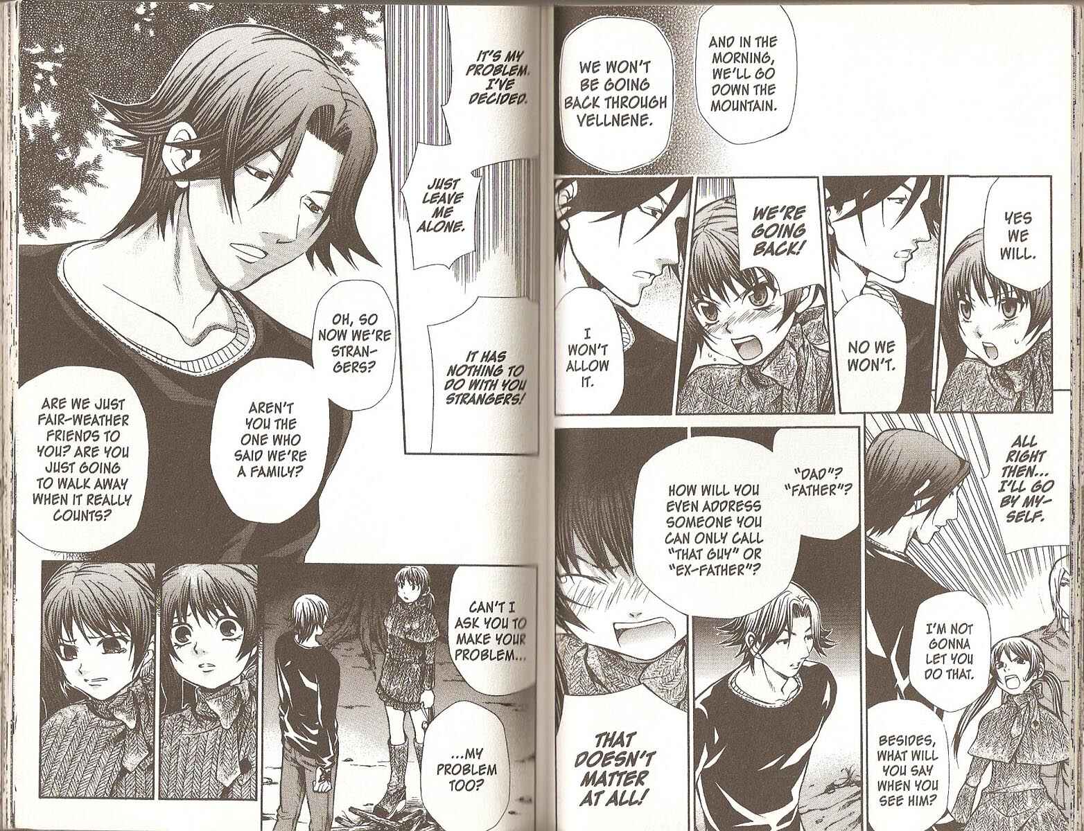 Page 12 Chapter 57 Hatenkou Yuugi