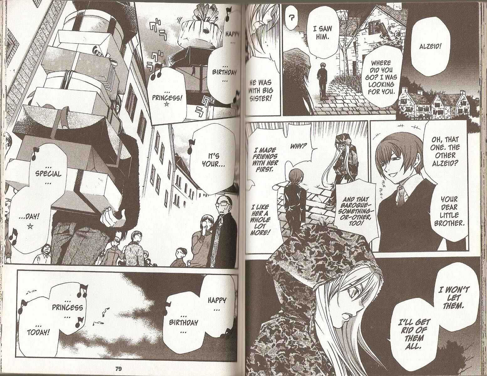 Page 18 Chapter 57 Hatenkou Yuugi
