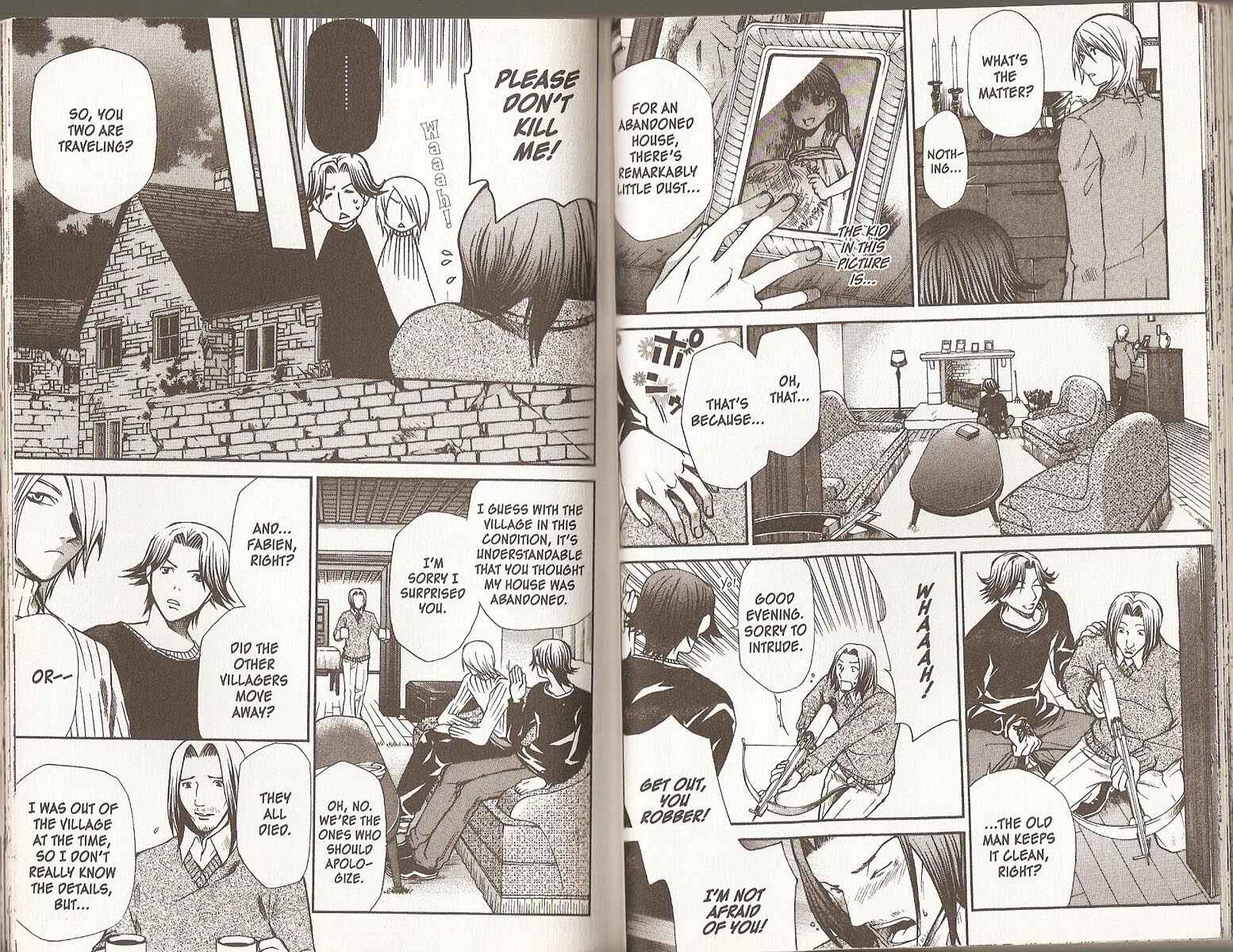 Page 3 Chapter 57 Hatenkou Yuugi
