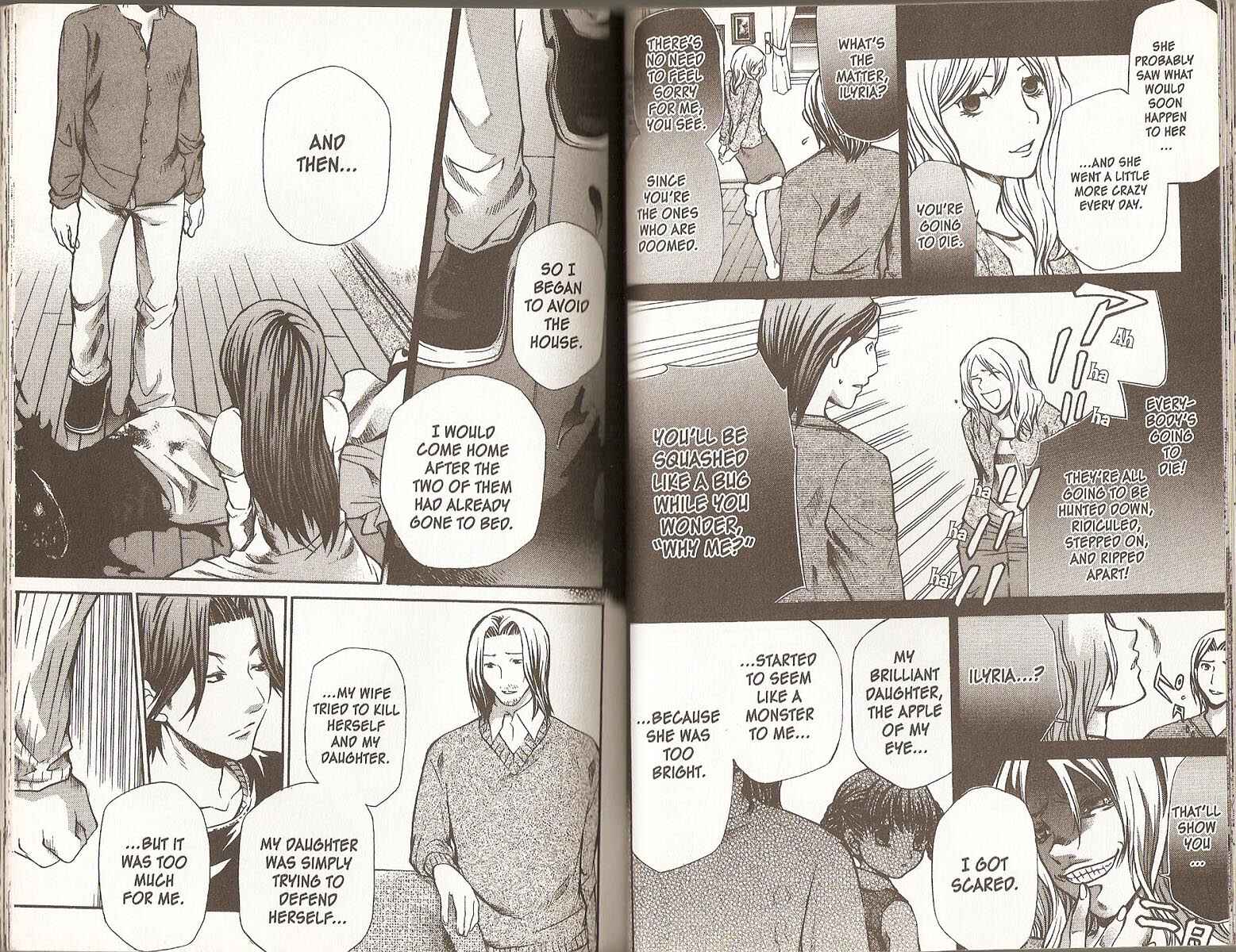 Page 5 Chapter 57 Hatenkou Yuugi