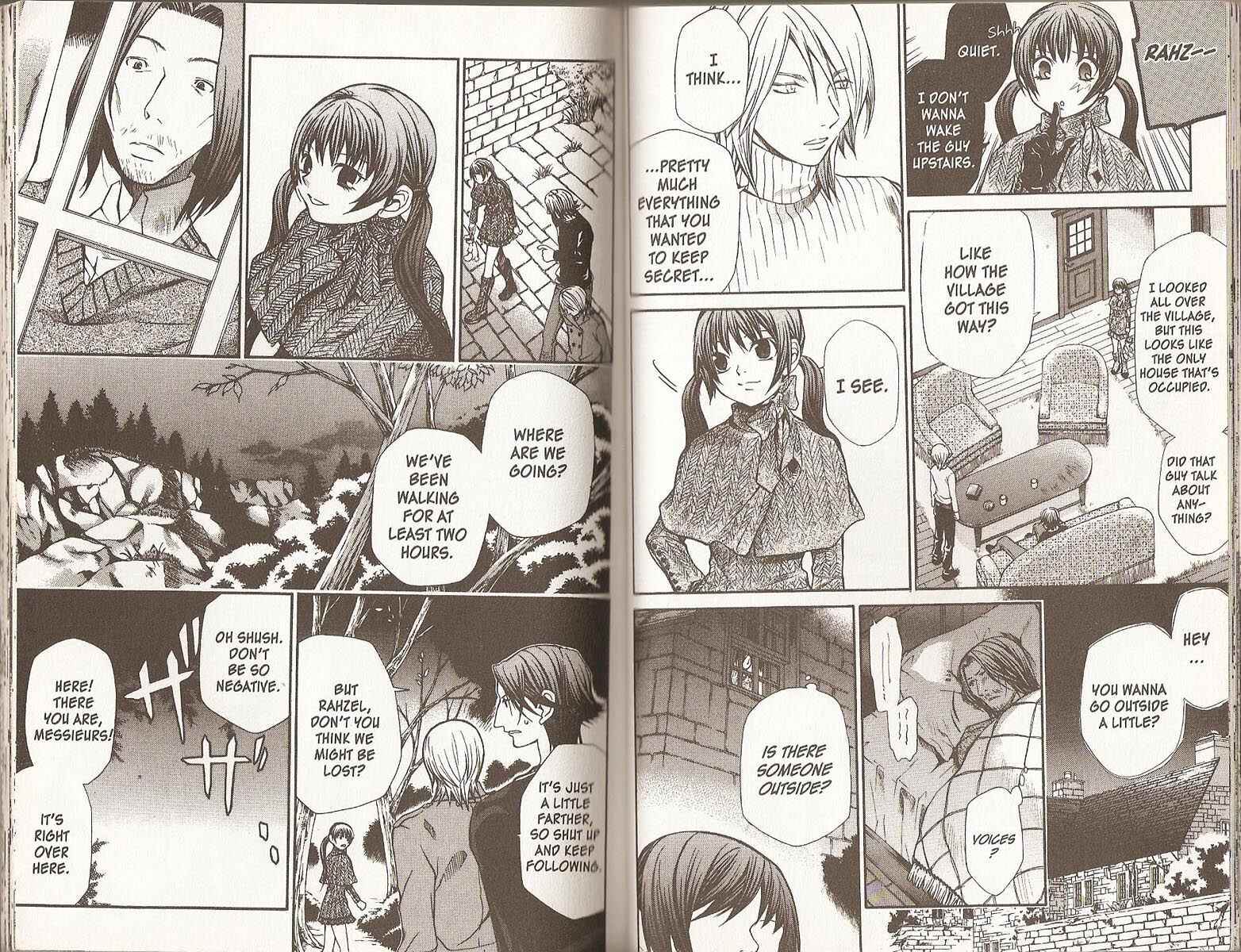 Page 9 Chapter 57 Hatenkou Yuugi