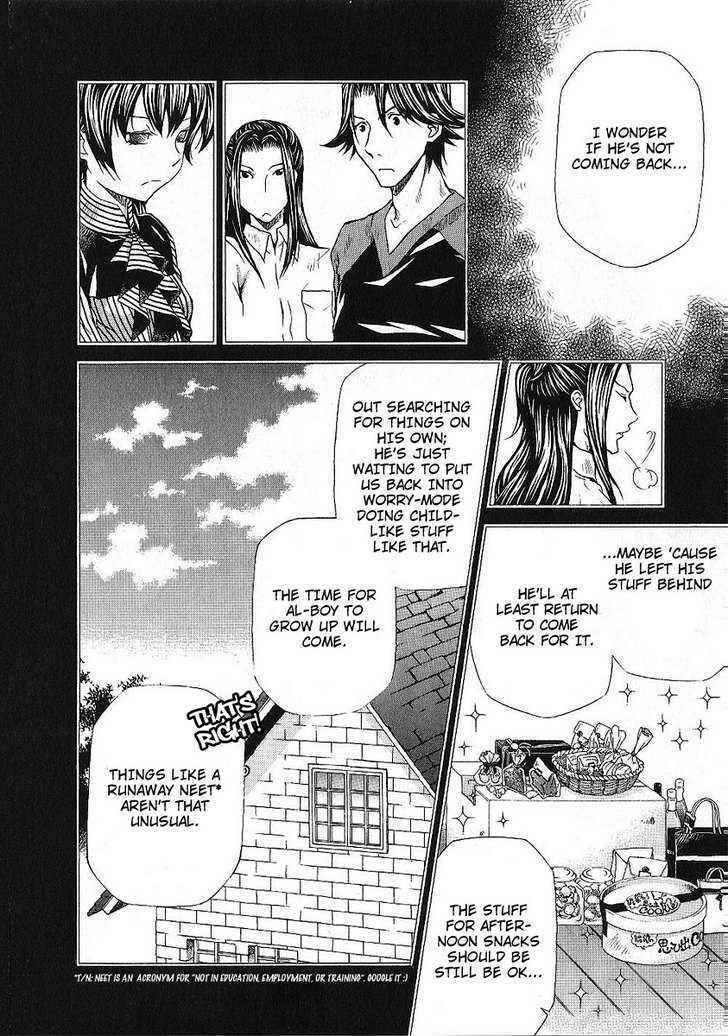 Page 6 Chapter 85 Hatenkou Yuugi