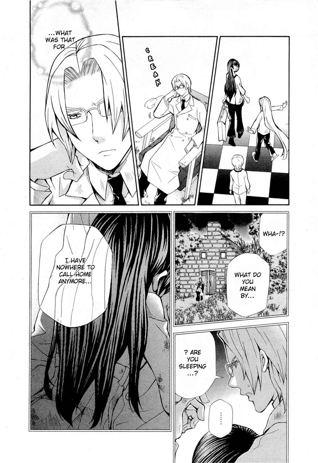 Page 11 Chapter 93 Hatenkou Yuugi