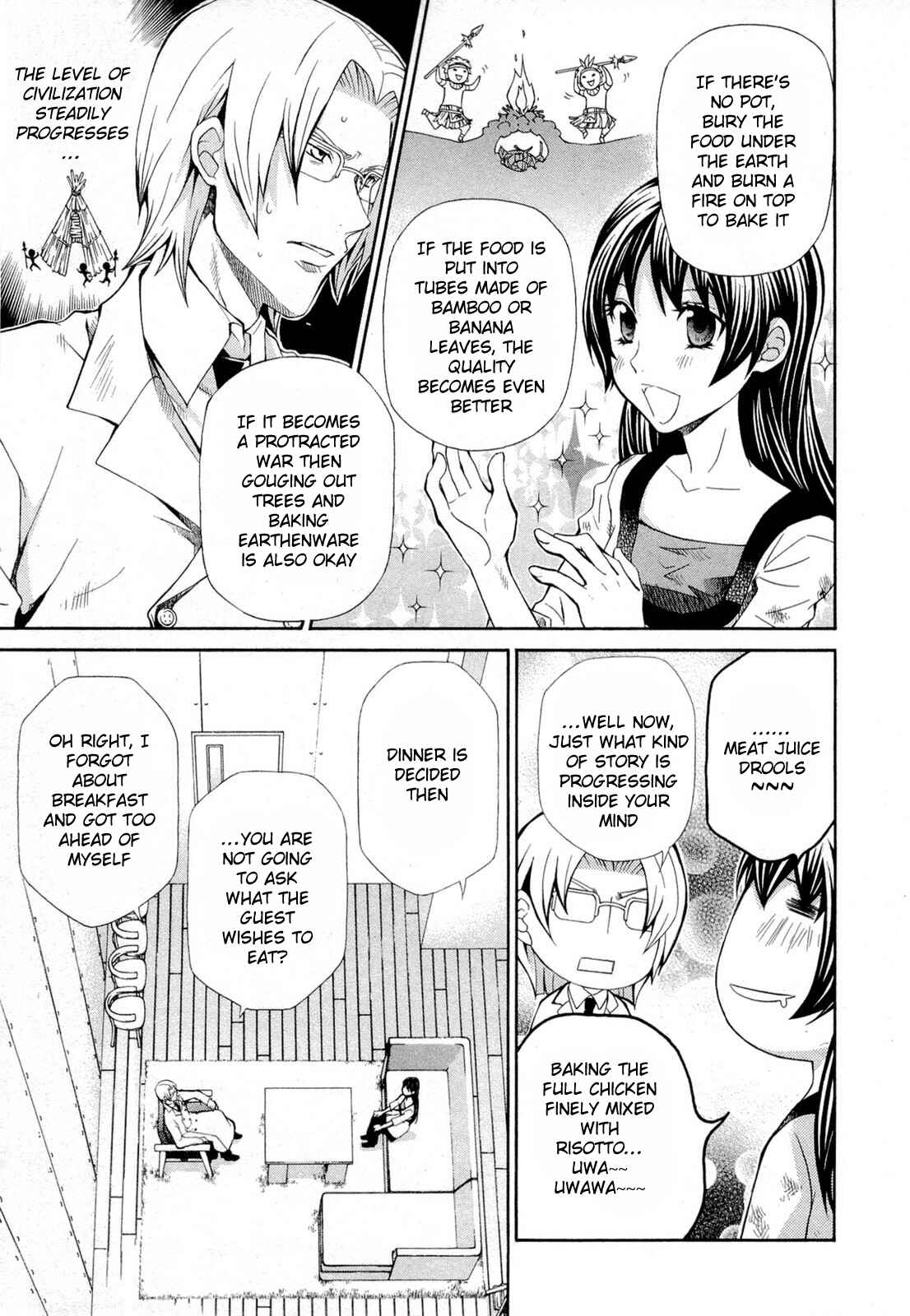 Page 8 Chapter 93 Hatenkou Yuugi