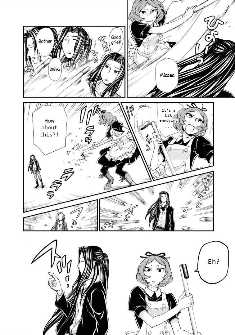 Page 10 Chapter 110 Hatenkou Yuugi