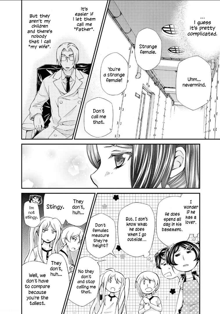 Page 18 Chapter 110 Hatenkou Yuugi